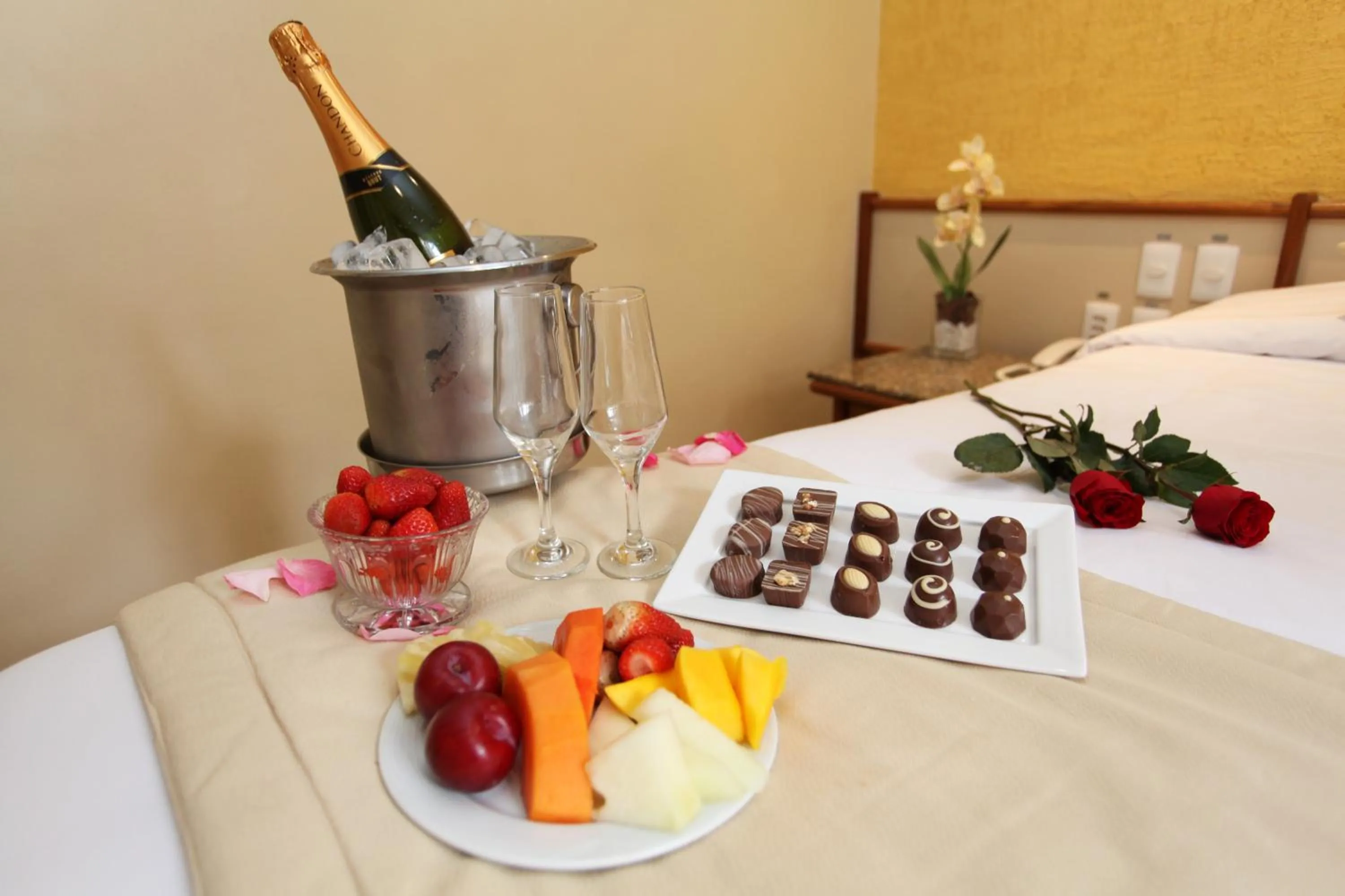 Decorative detail in Mengo Palace Hotel