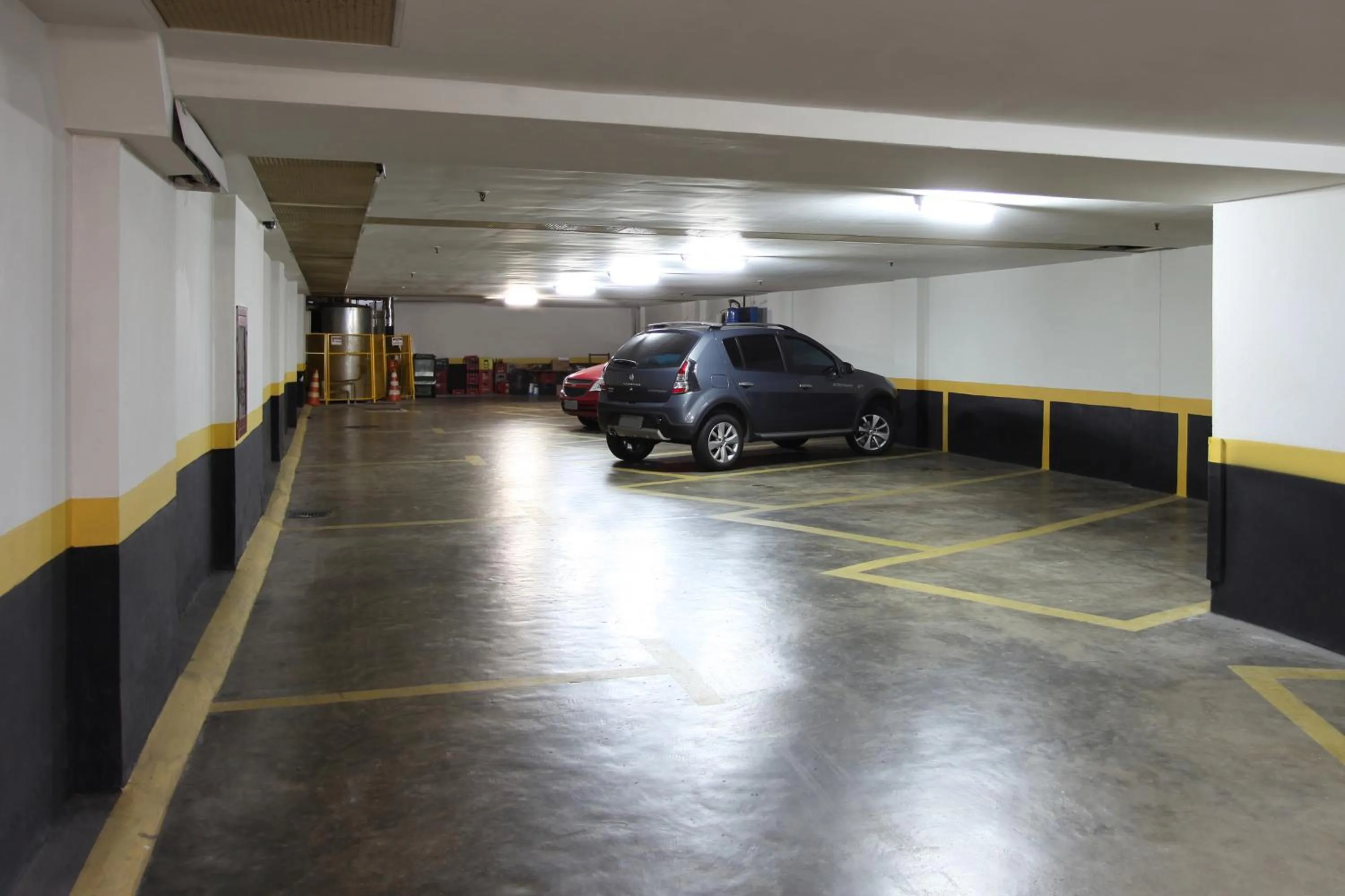 Area and facilities in Mengo Palace Hotel