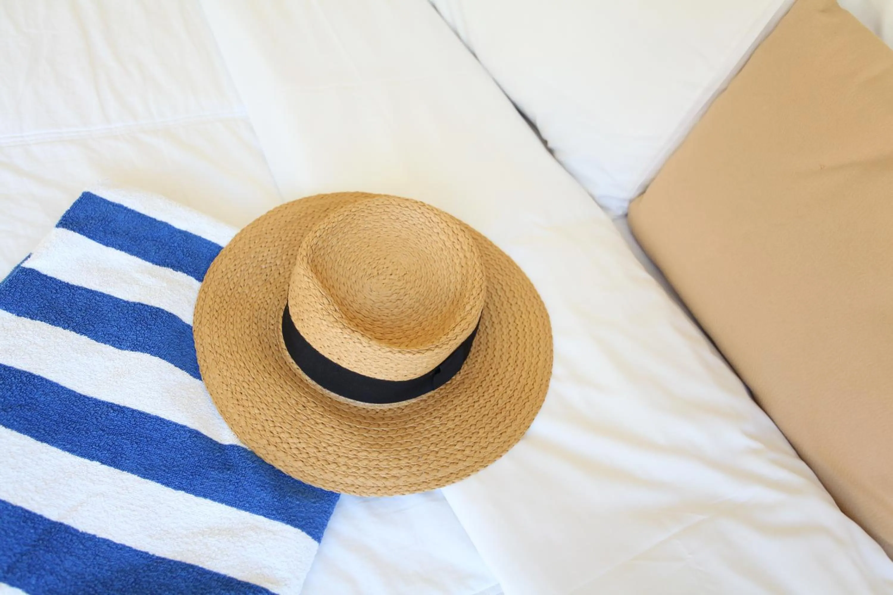 Bed in Mengo Palace Hotel