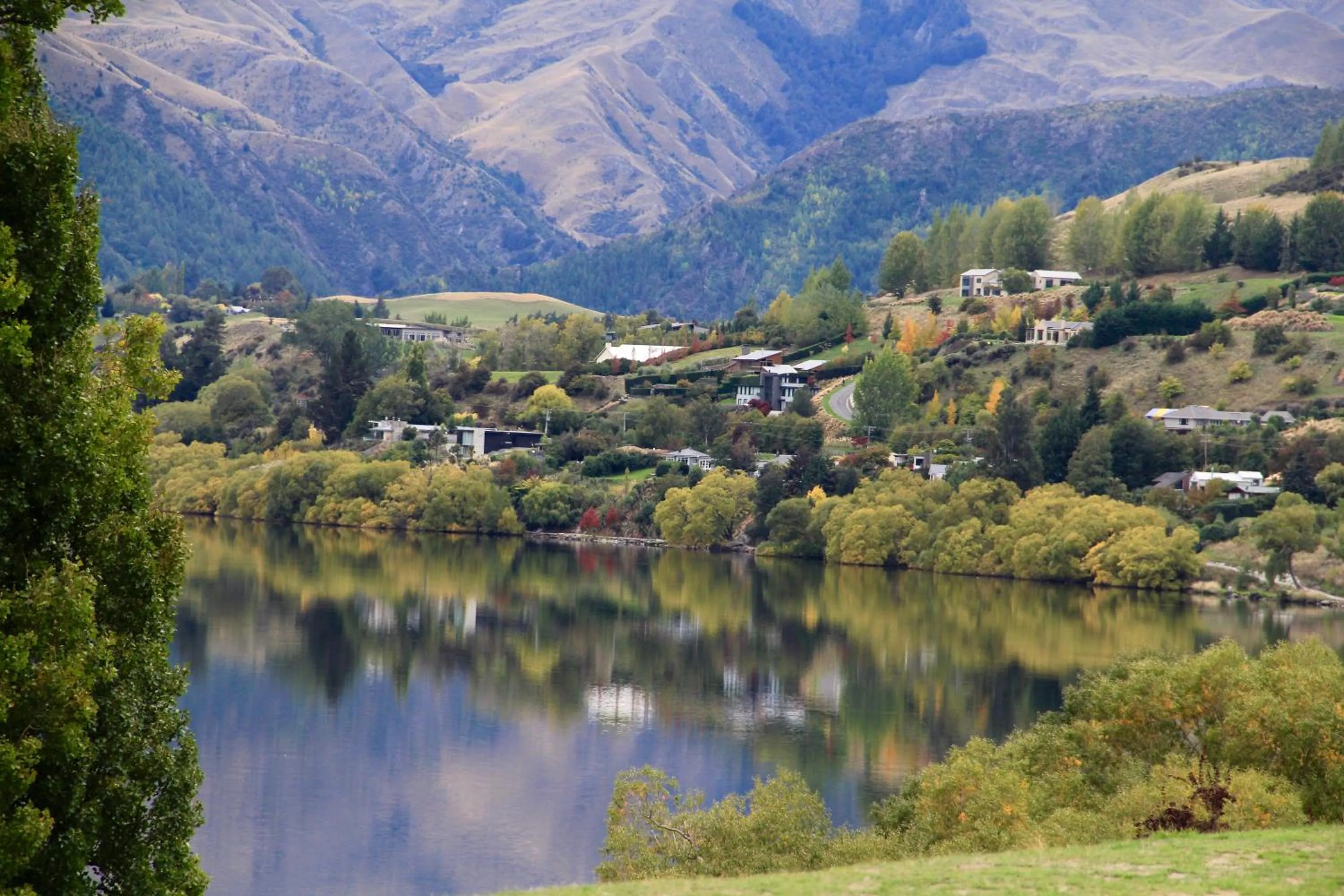 Off site in The Shan's Lodge