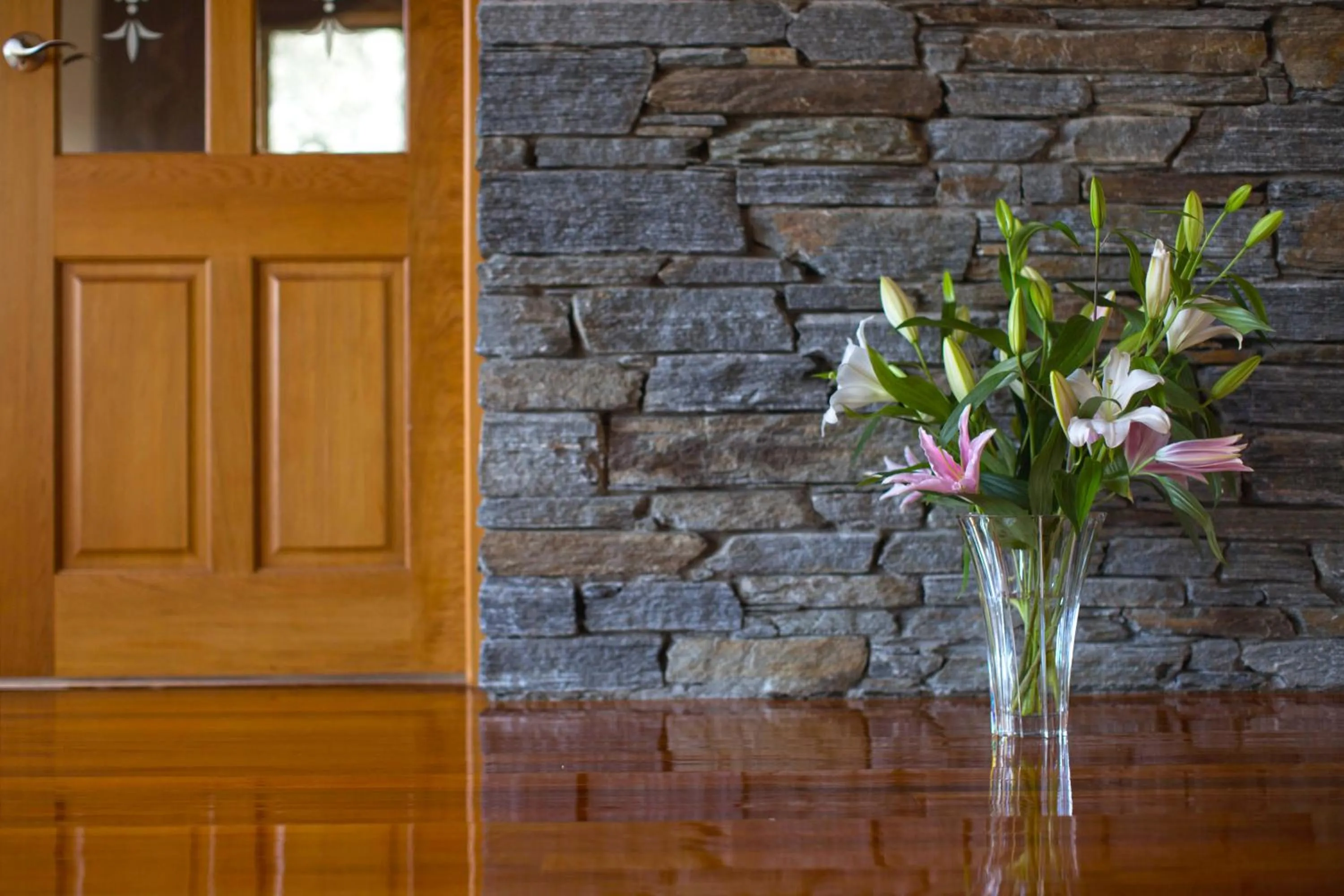 Lobby or reception in The Shan's Lodge
