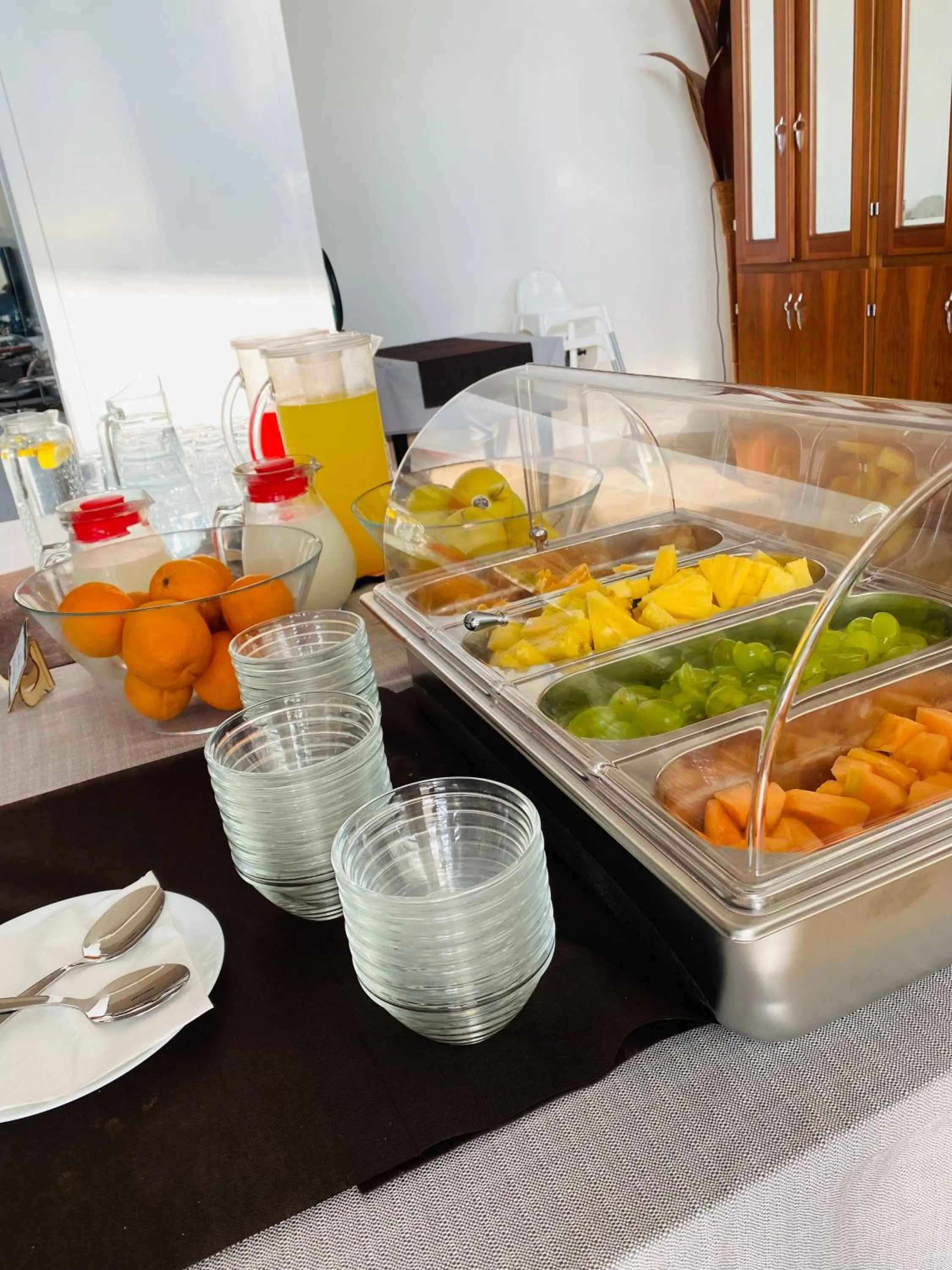 Breakfast in Hotel Columbia Frontemare