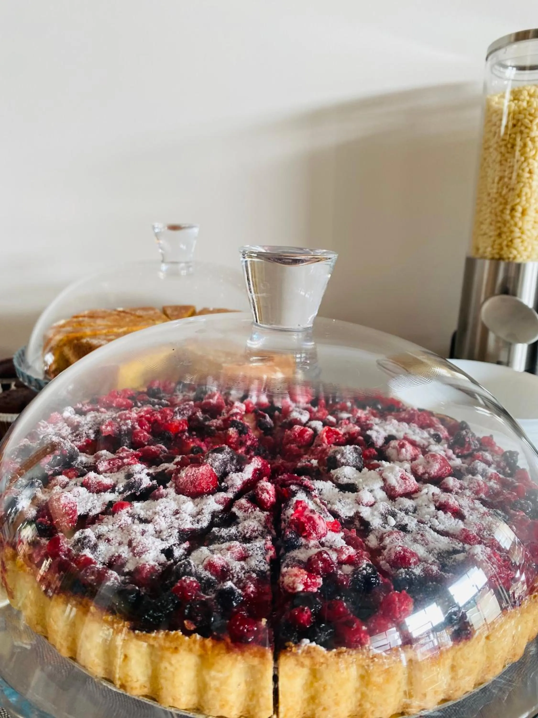 Food in Hotel Columbia Frontemare