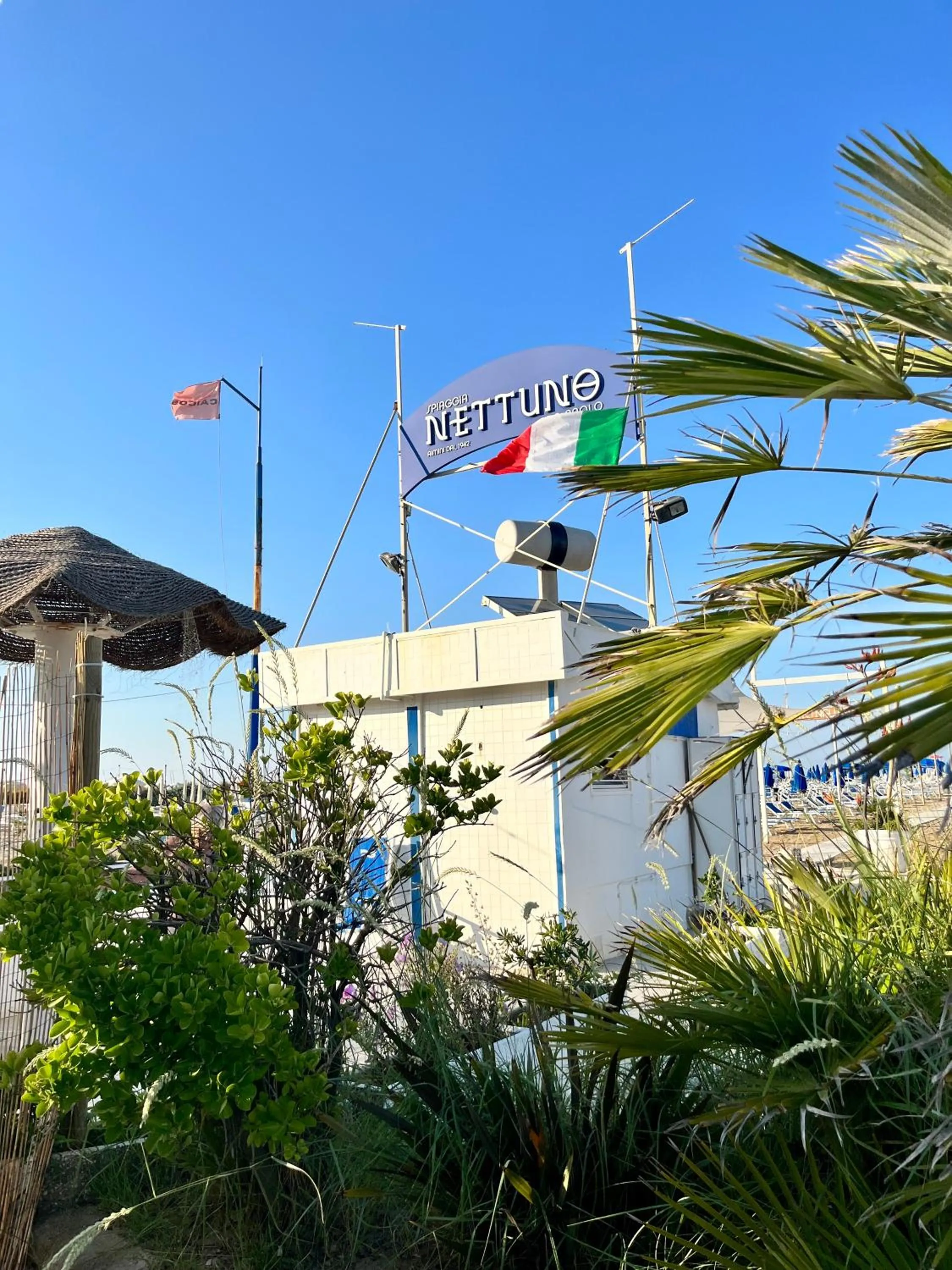 Restaurant/places to eat in Hotel Columbia Frontemare