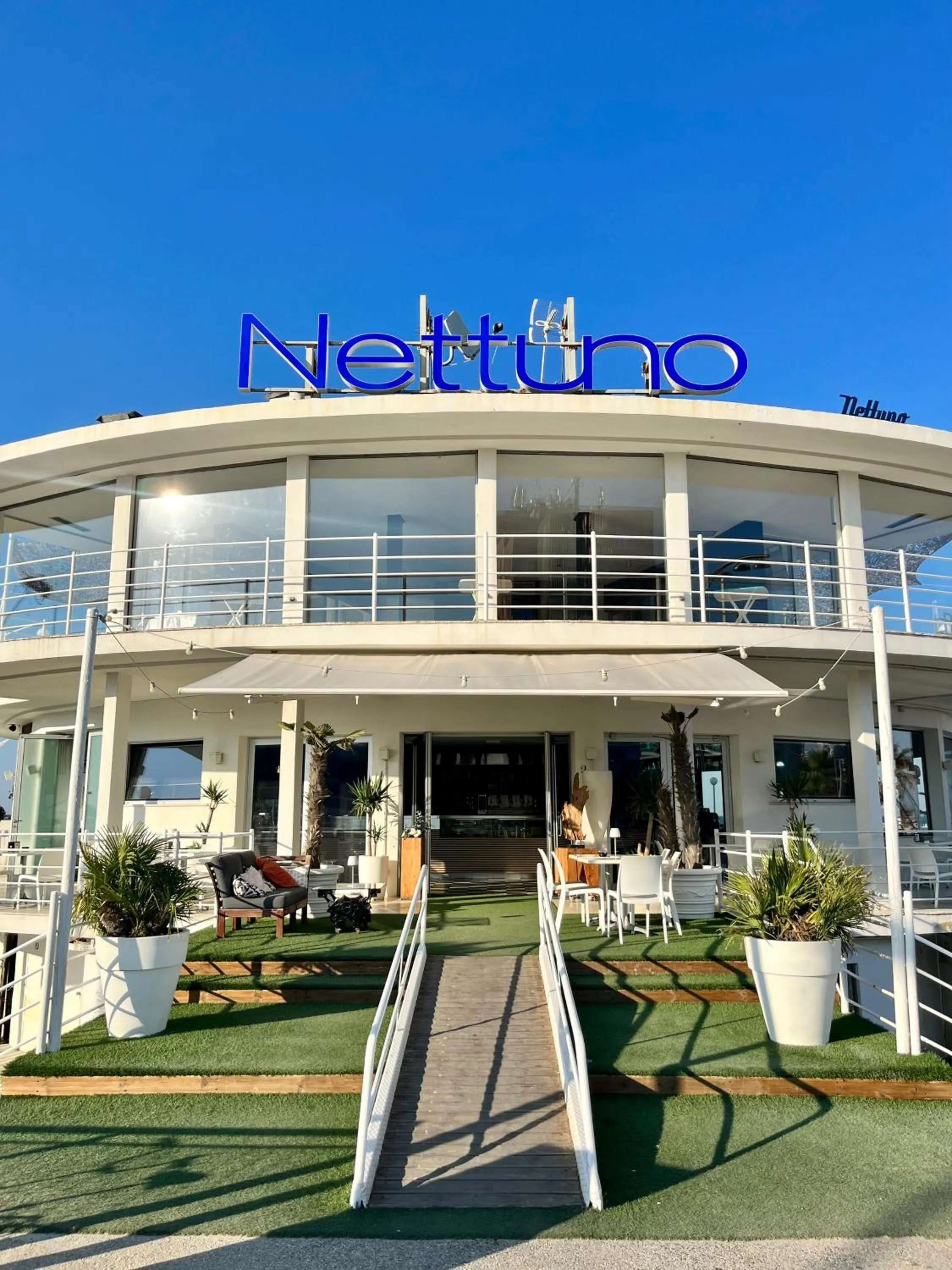 Restaurant/places to eat in Hotel Columbia Frontemare