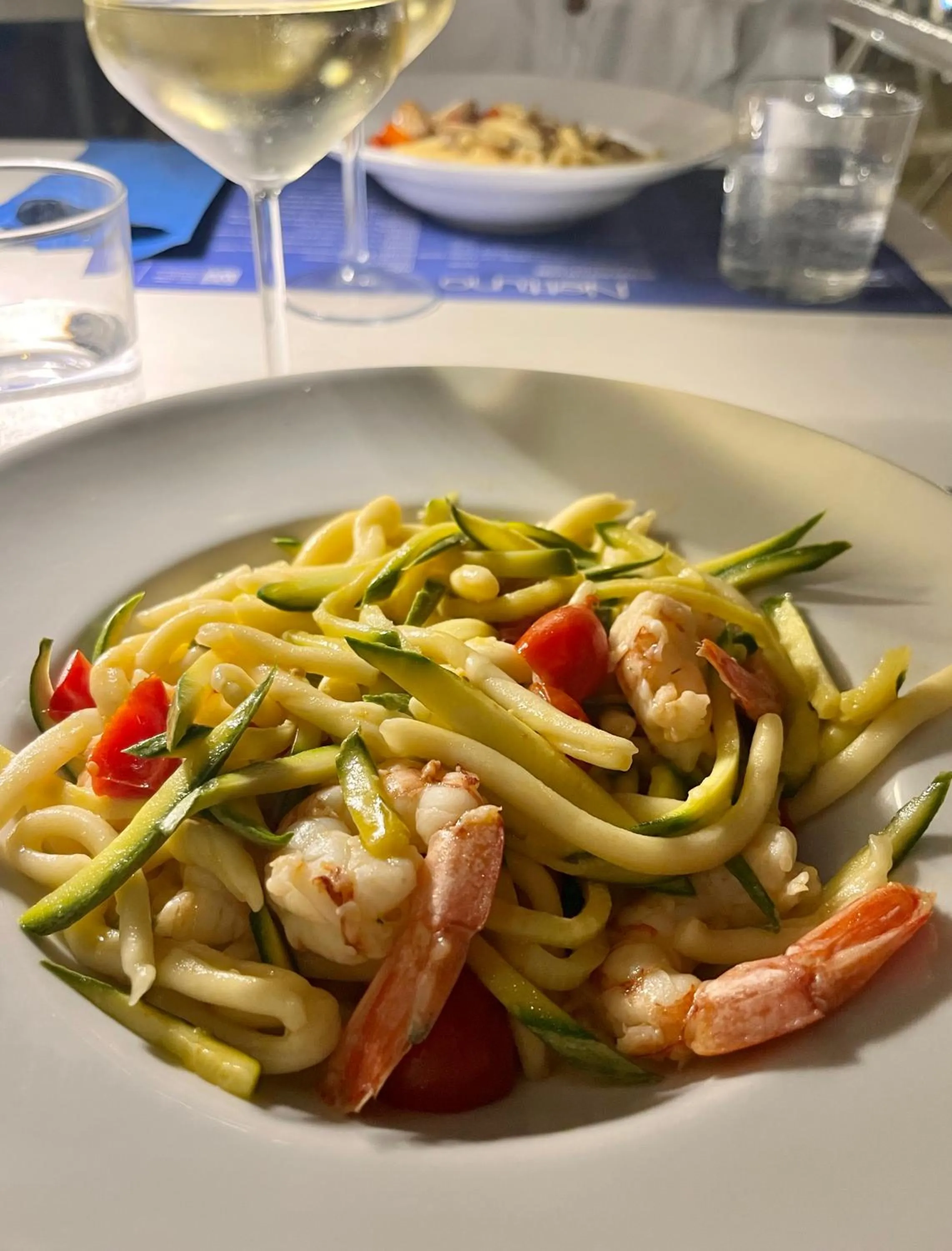 Restaurant/places to eat in Hotel Columbia Frontemare