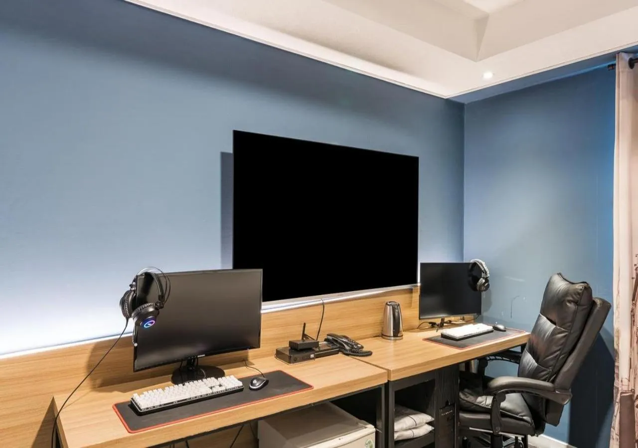 Bedroom in Mokpo New Evergreen Hotel