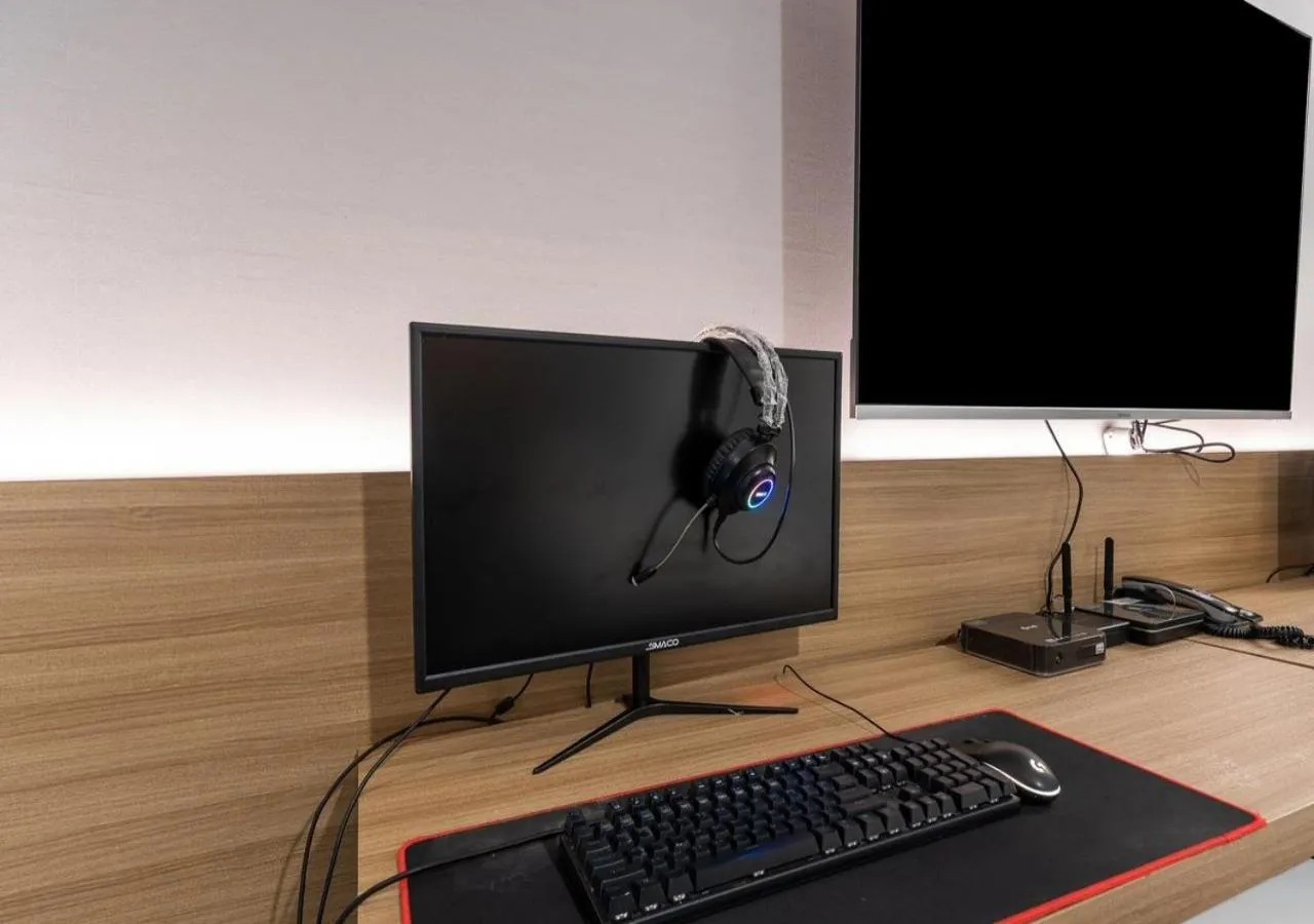 Bedroom in Mokpo New Evergreen Hotel