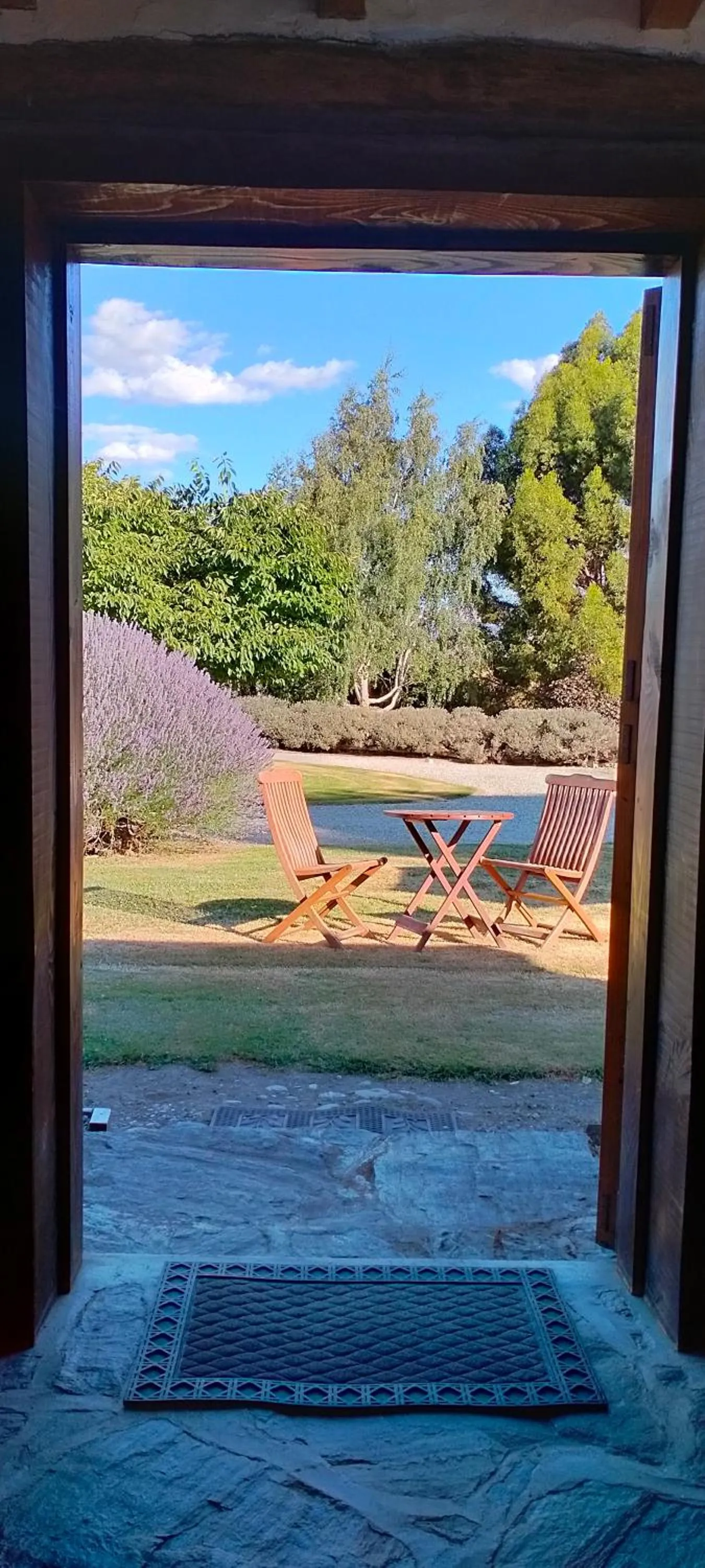 View (from property/room) in Queensberry Inn