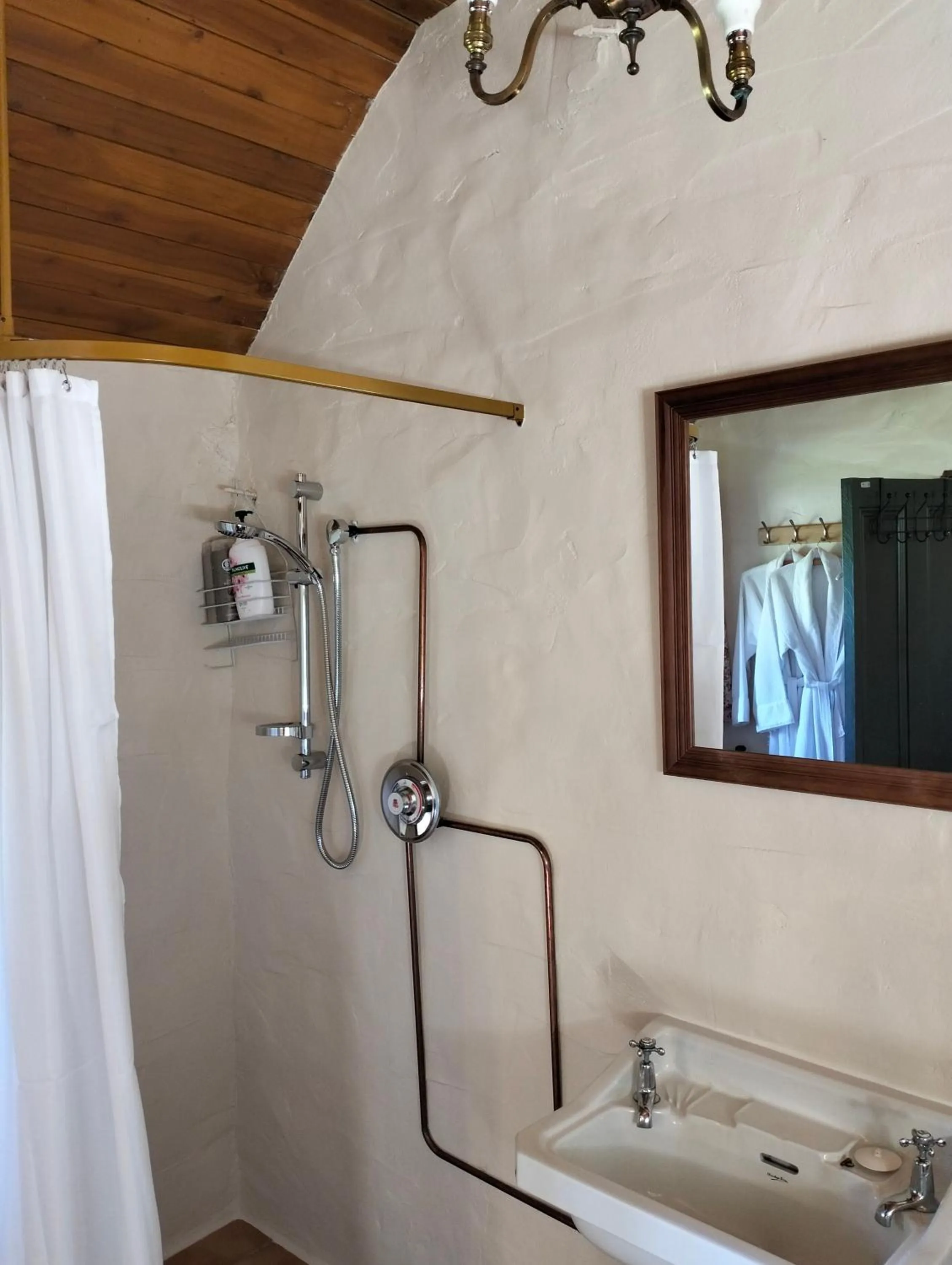 Shower in Queensberry Inn