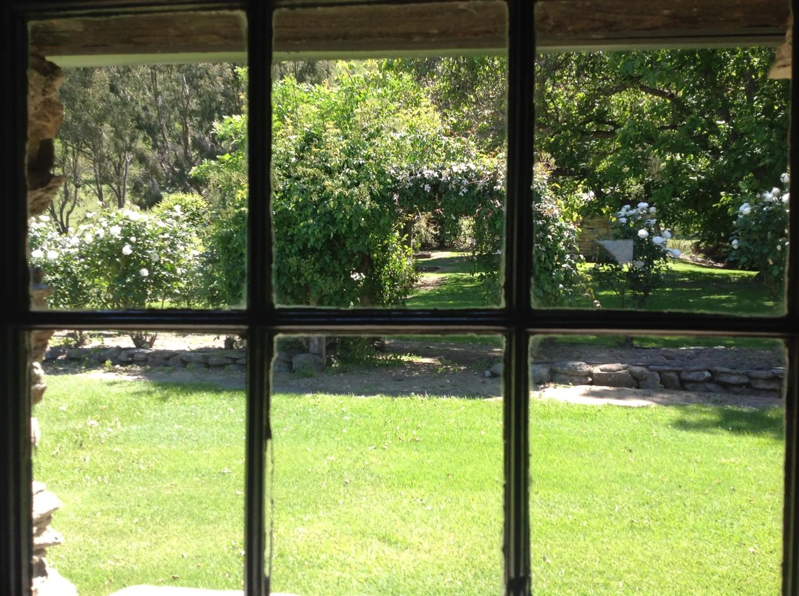 Bathroom in Queensberry Inn