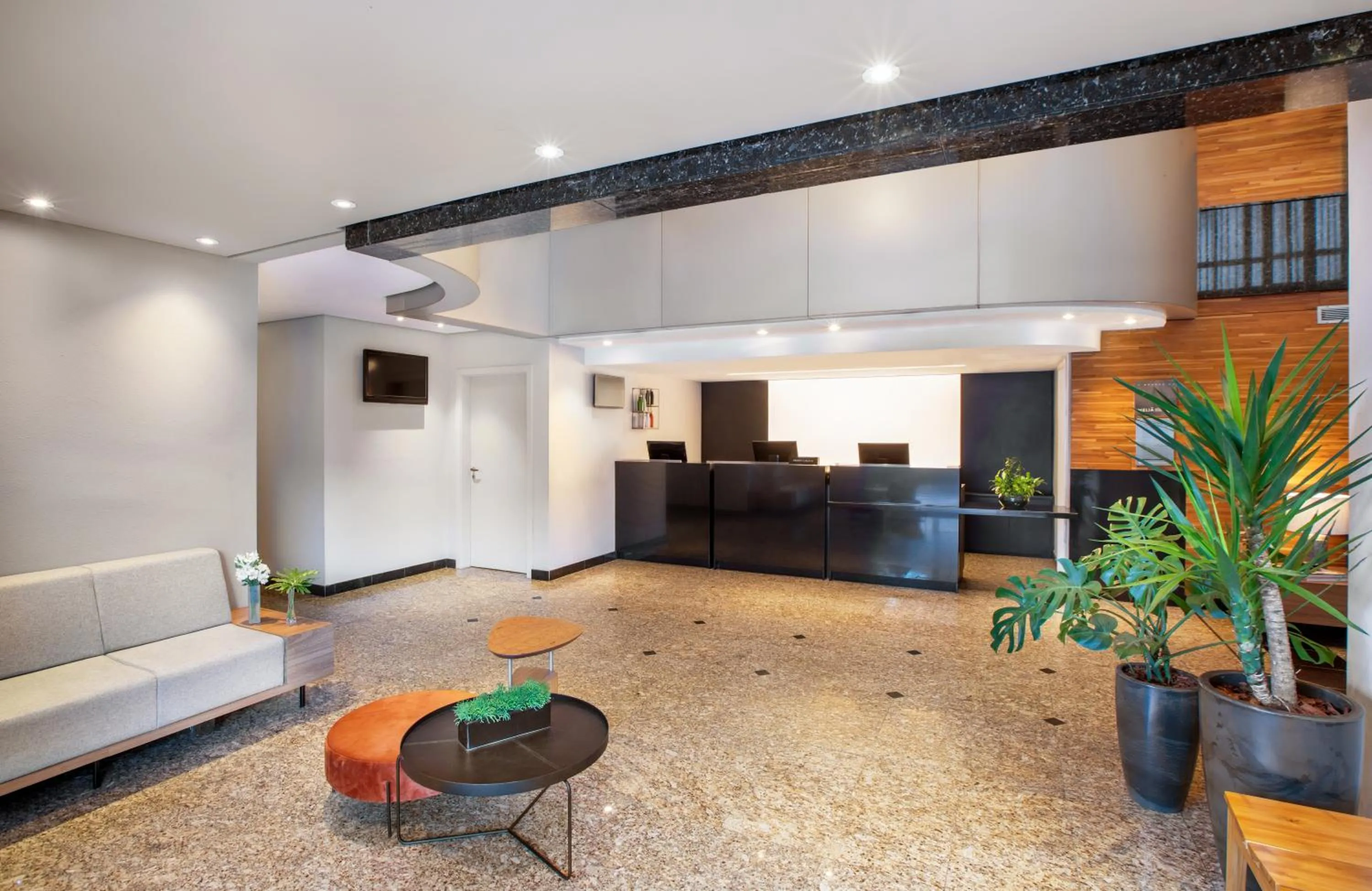 Lobby or reception in São Paulo Tatuape, Affiliated by Meliá