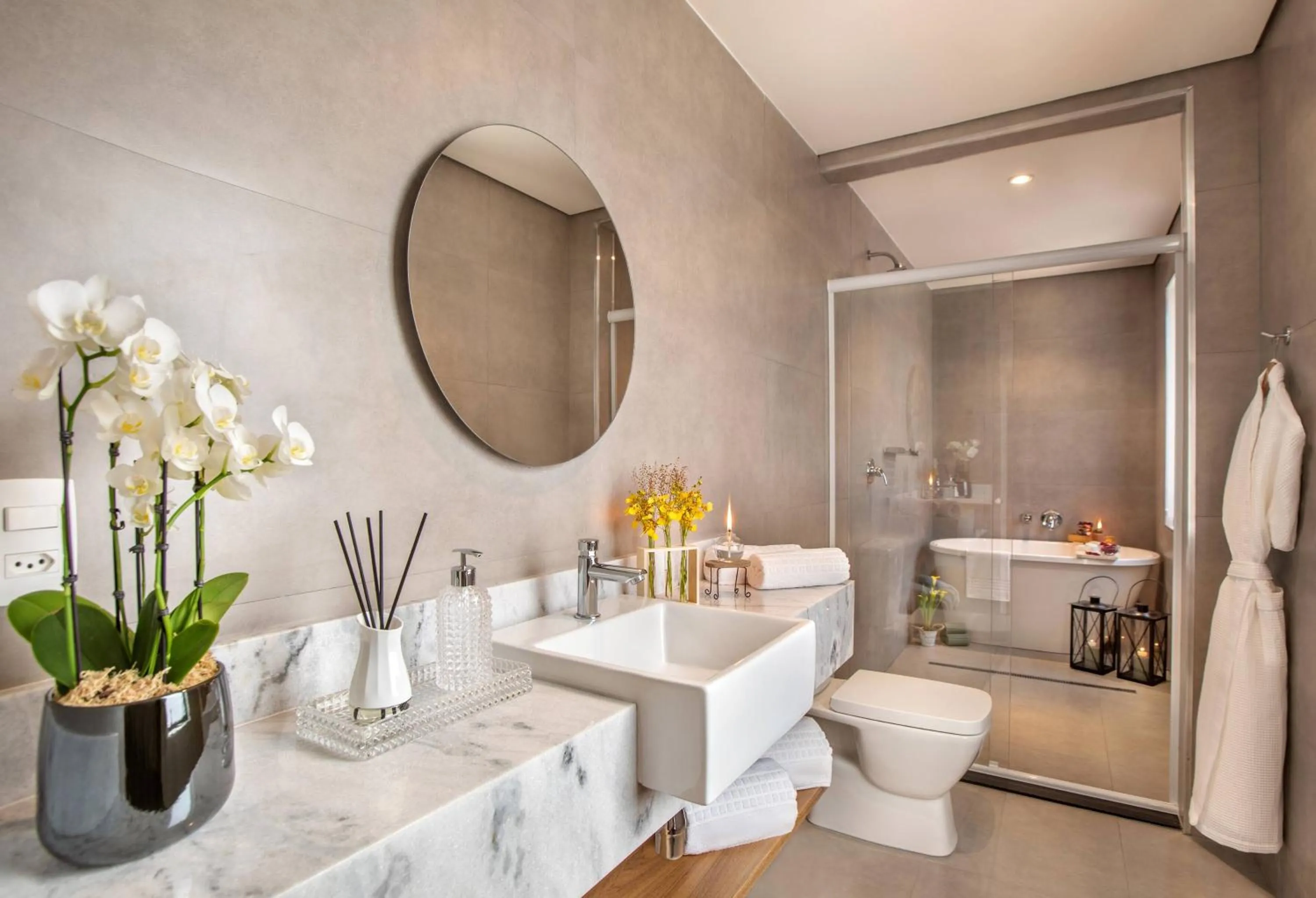 Bathroom in São Paulo Tatuapé Affiliated by Meliá