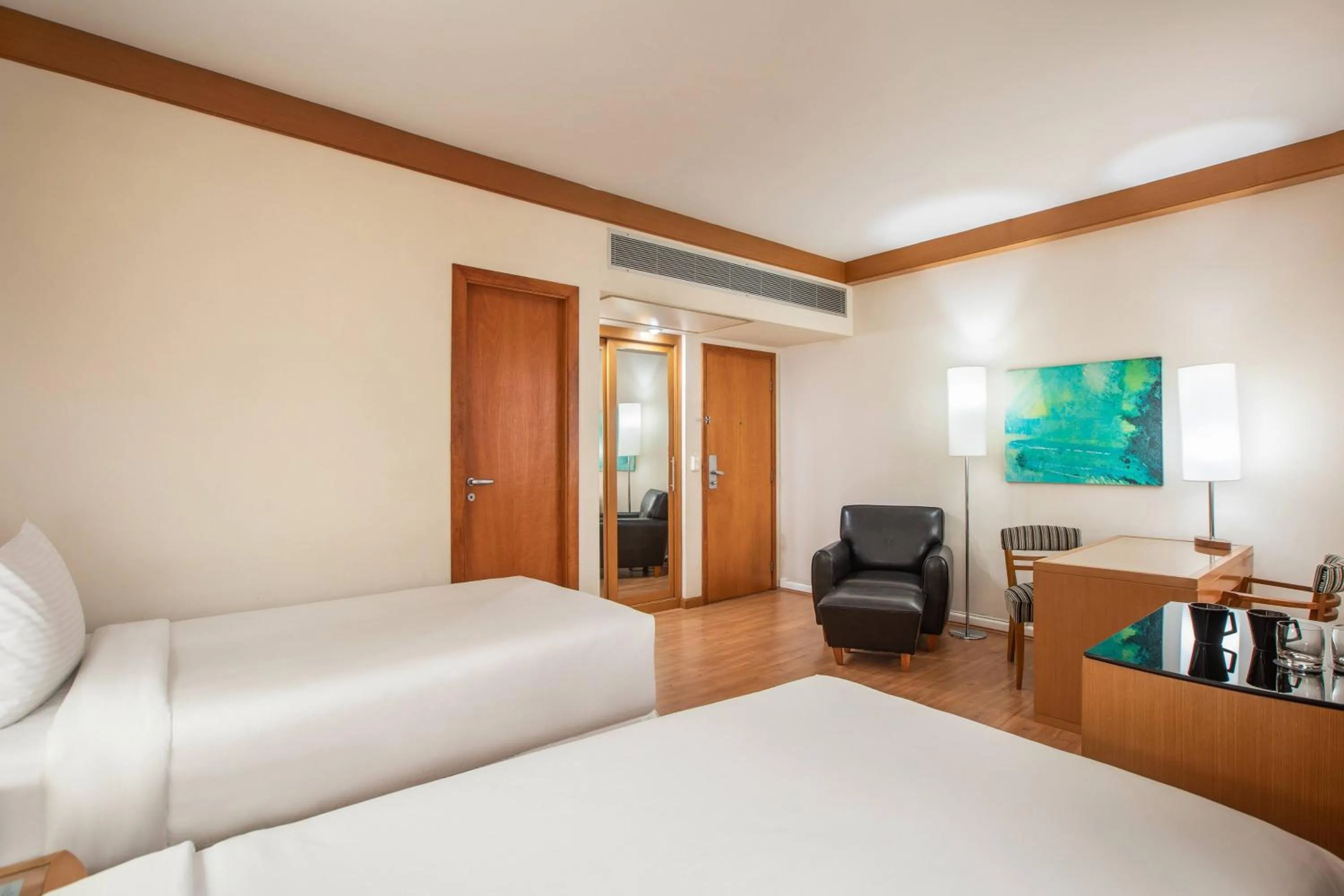 Bedroom, Bed in São Paulo Tatuapé Affiliated by Meliá