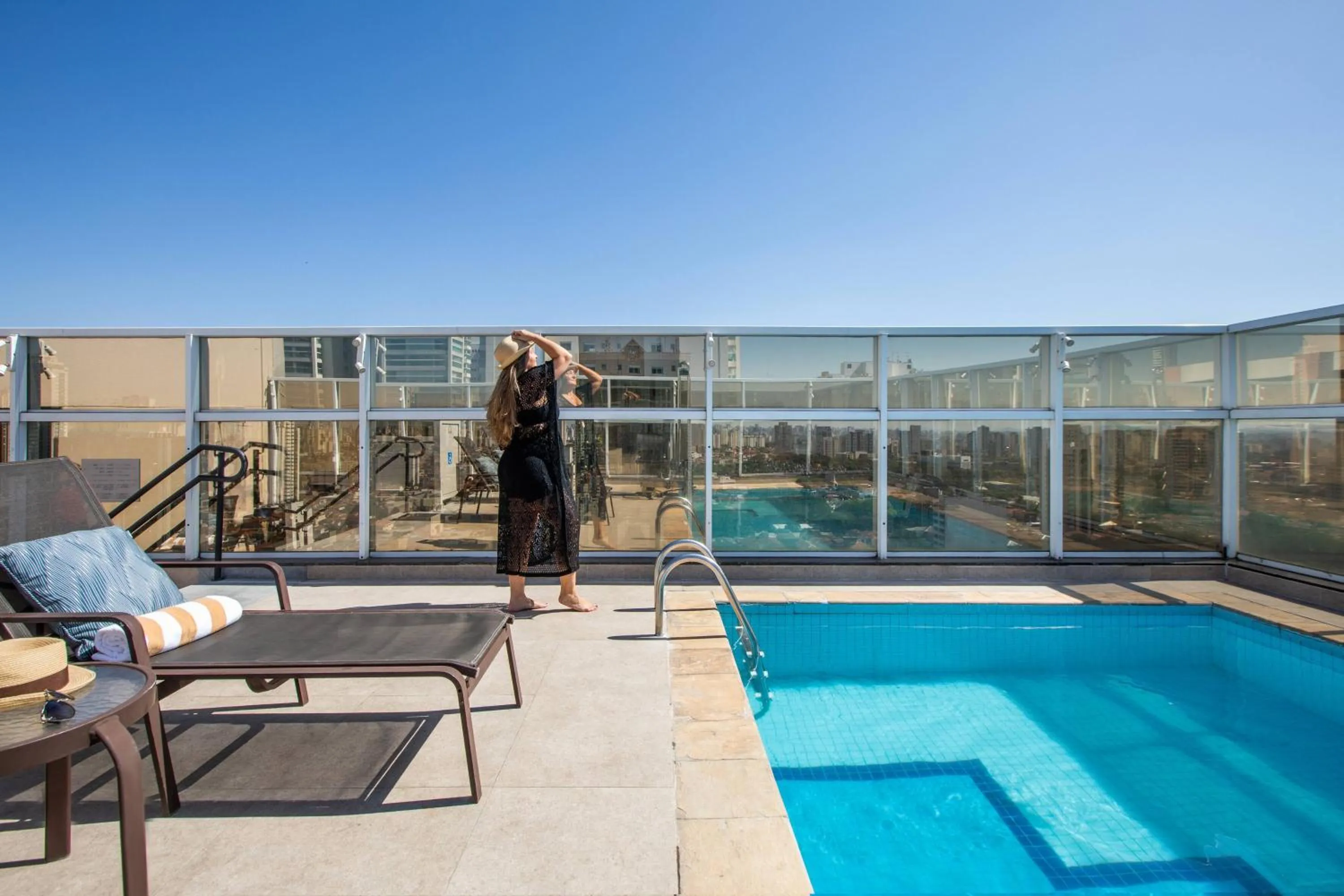 Property building in São Paulo Tatuapé Affiliated by Meliá