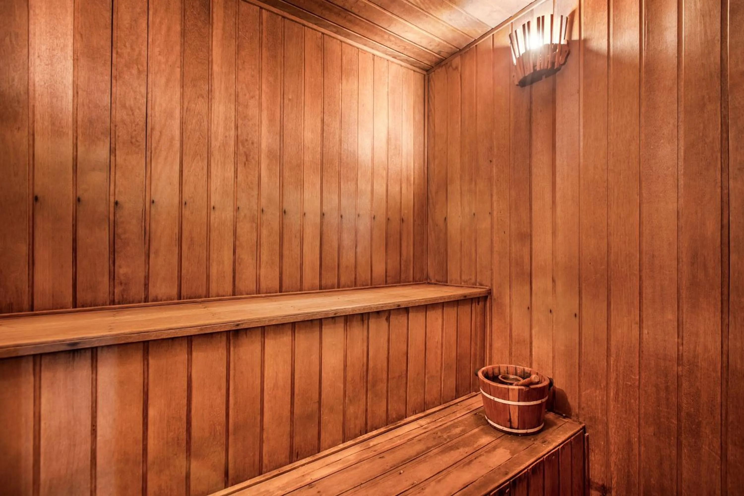 Sauna in São Paulo Tatuapé Affiliated by Meliá