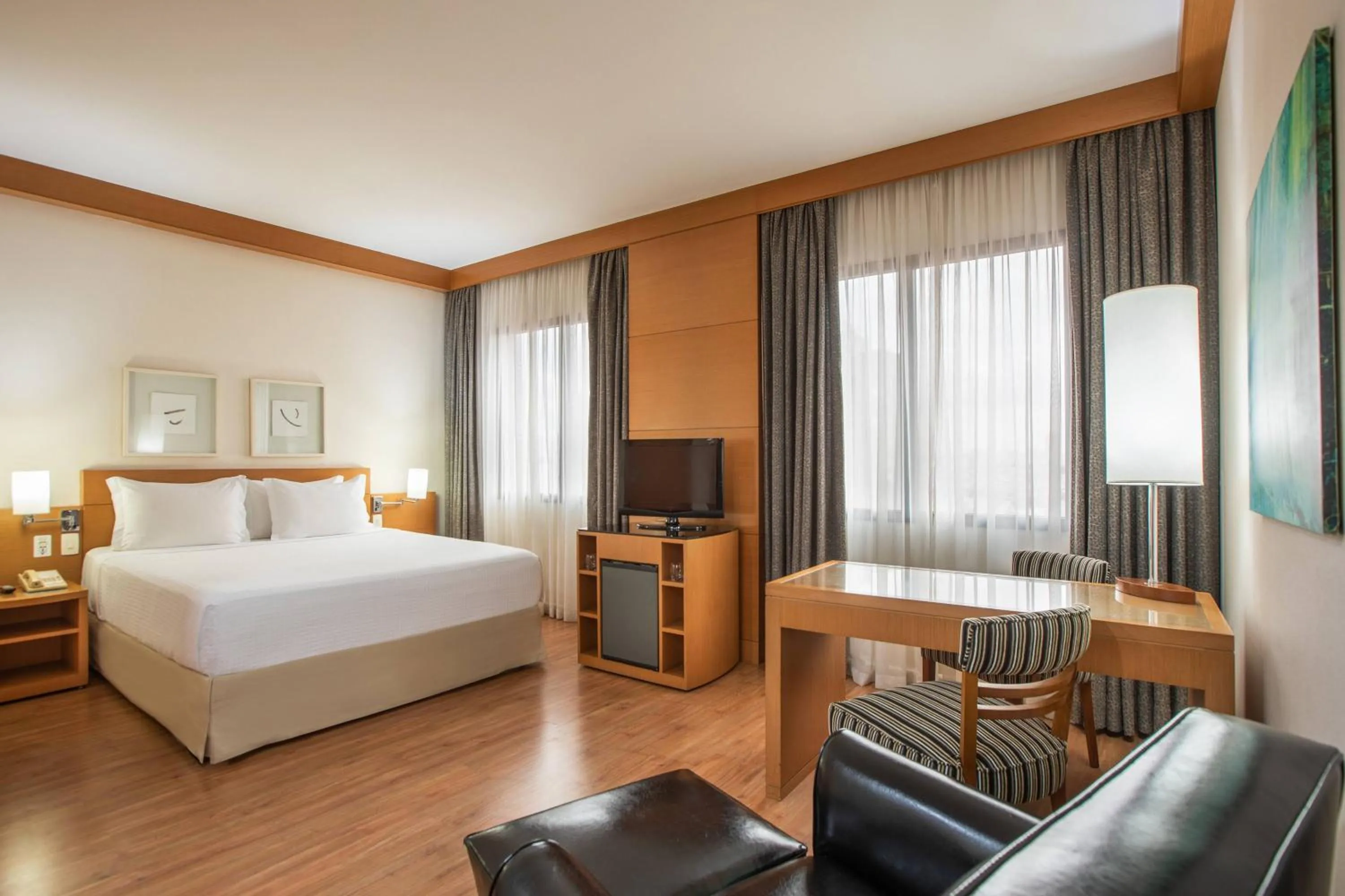 Photo of the whole room, Bed in São Paulo Tatuapé Affiliated by Meliá