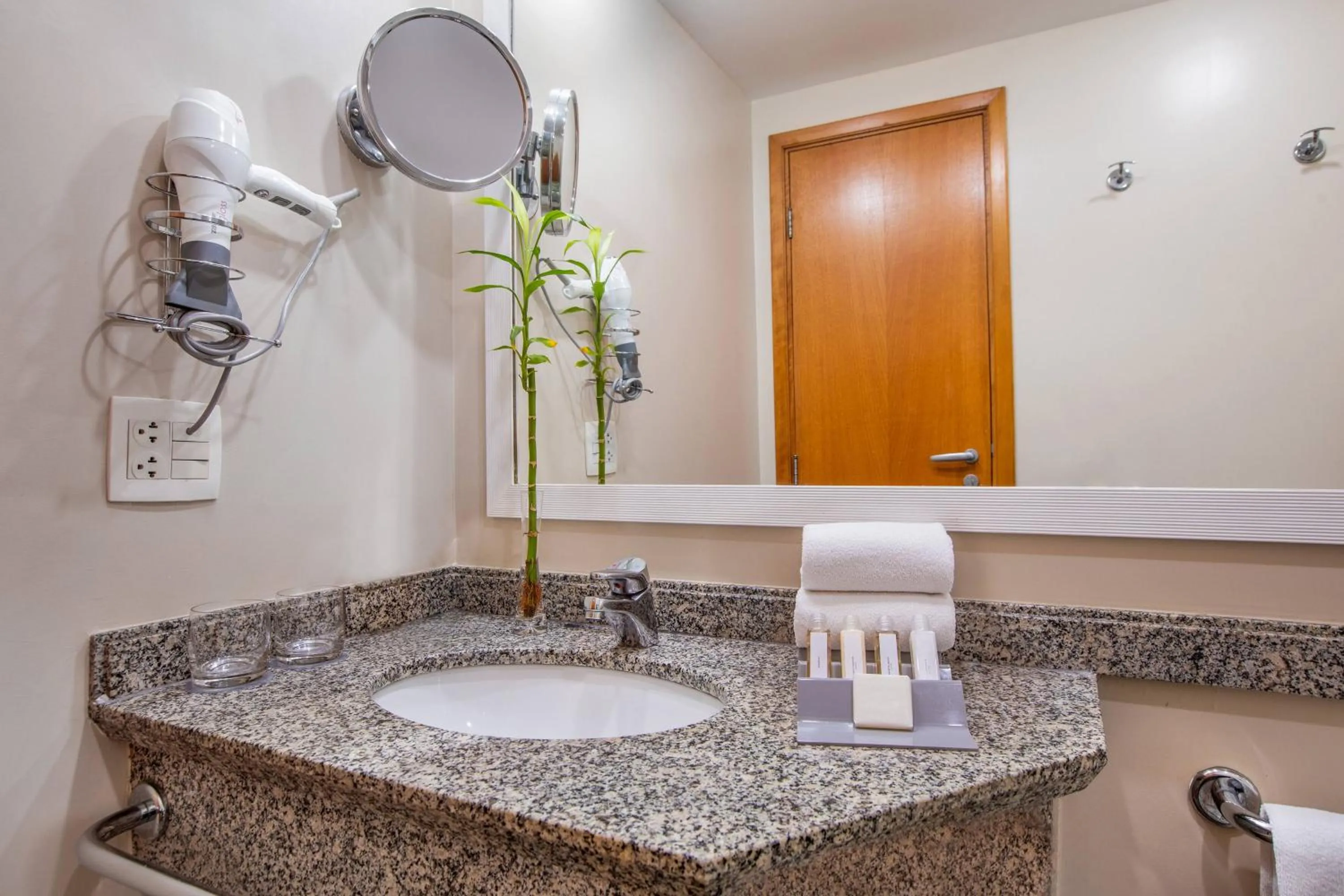 Toilet in São Paulo Tatuapé Affiliated by Meliá