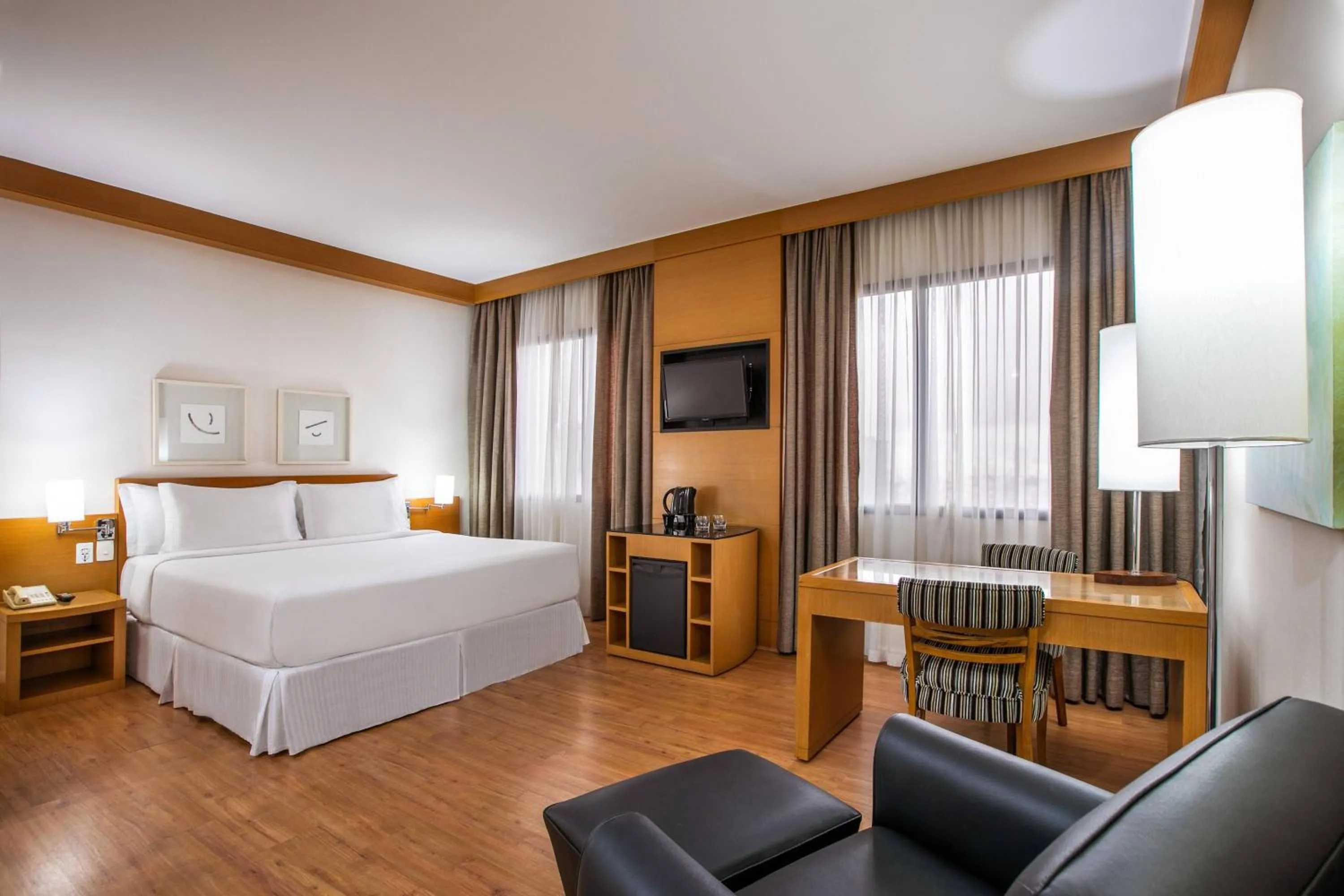 Bedroom, Bed in São Paulo Tatuapé Affiliated by Meliá