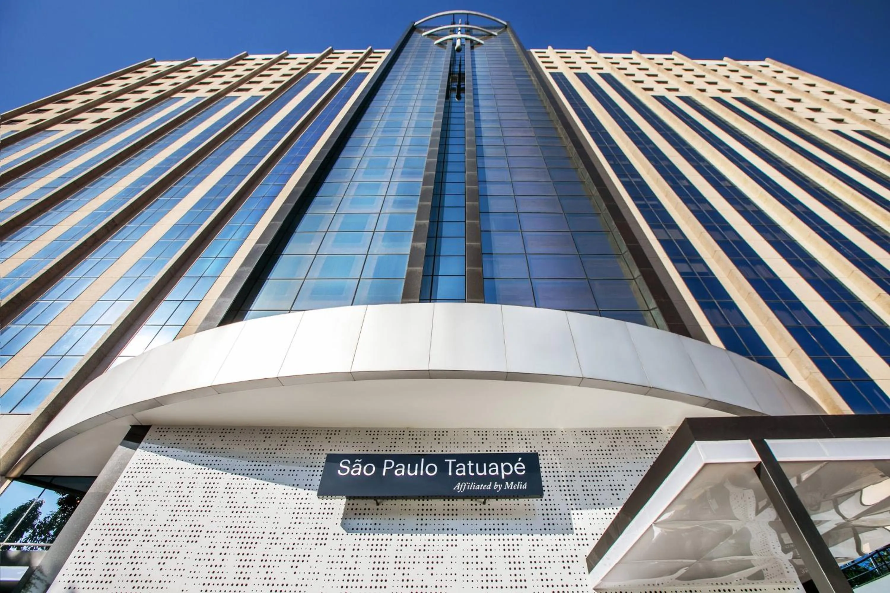 Property building in São Paulo Tatuapé Affiliated by Meliá