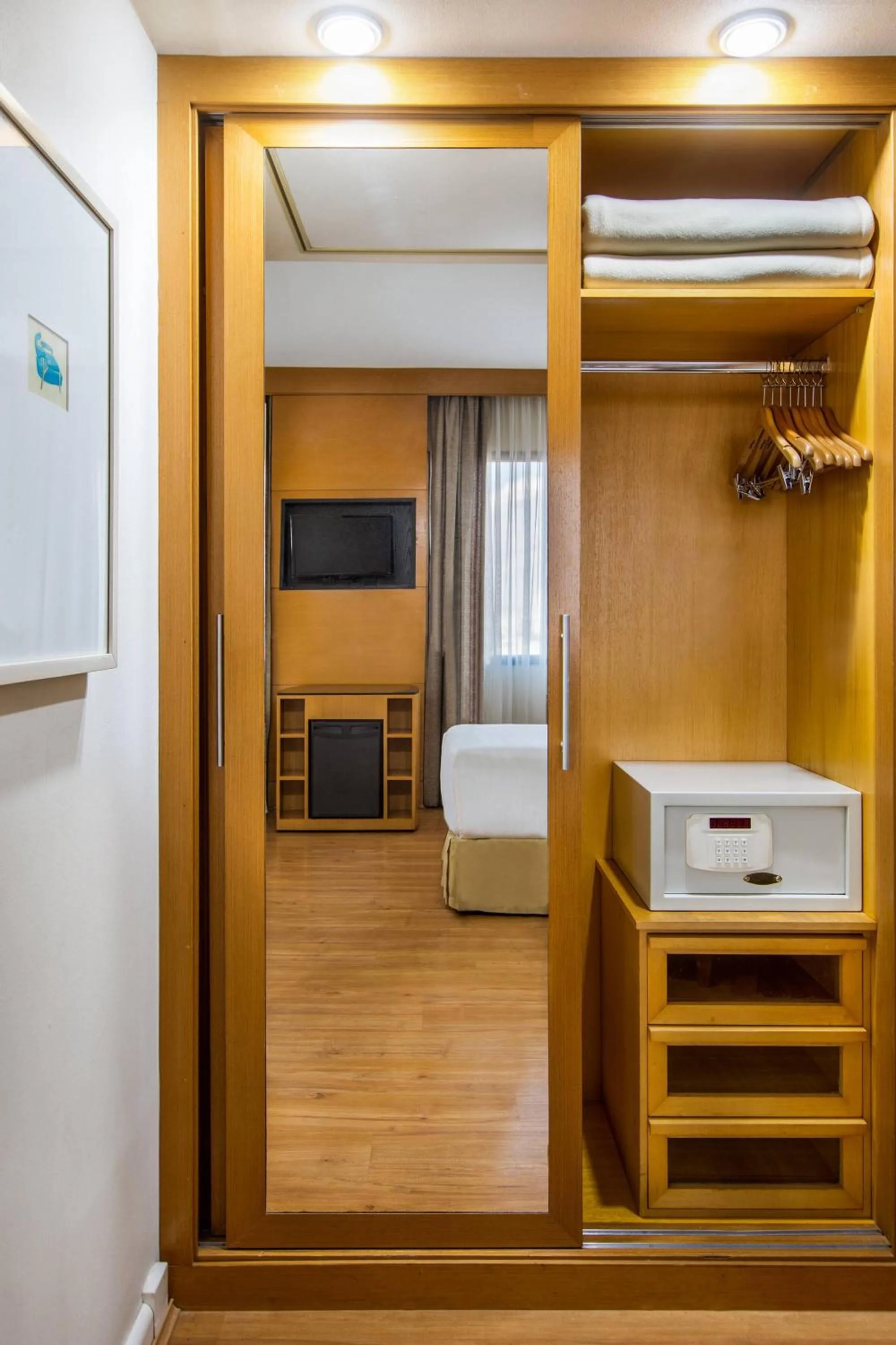 Bed in São Paulo Tatuapé Affiliated by Meliá