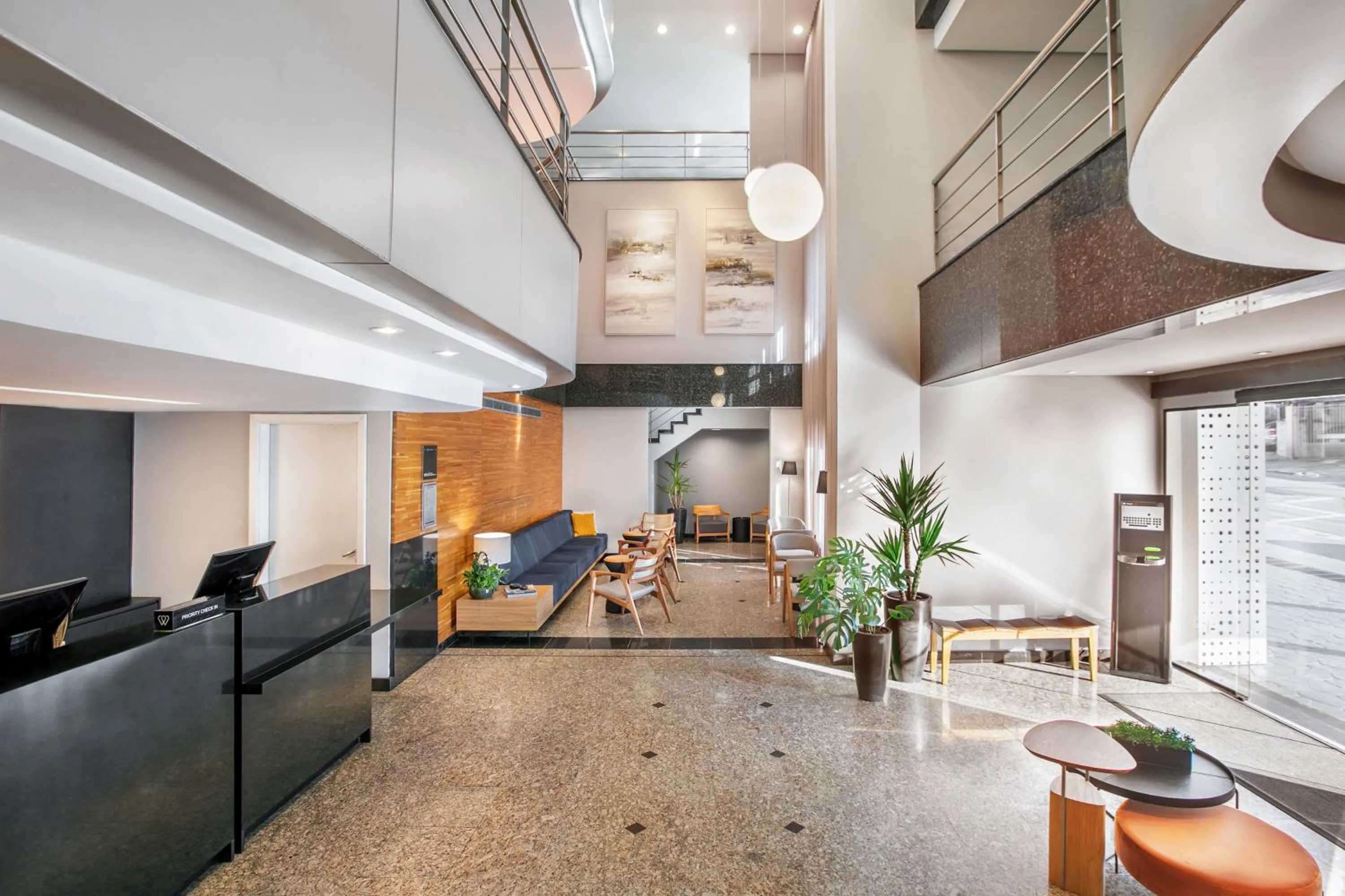 Property building in São Paulo Tatuapé Affiliated by Meliá