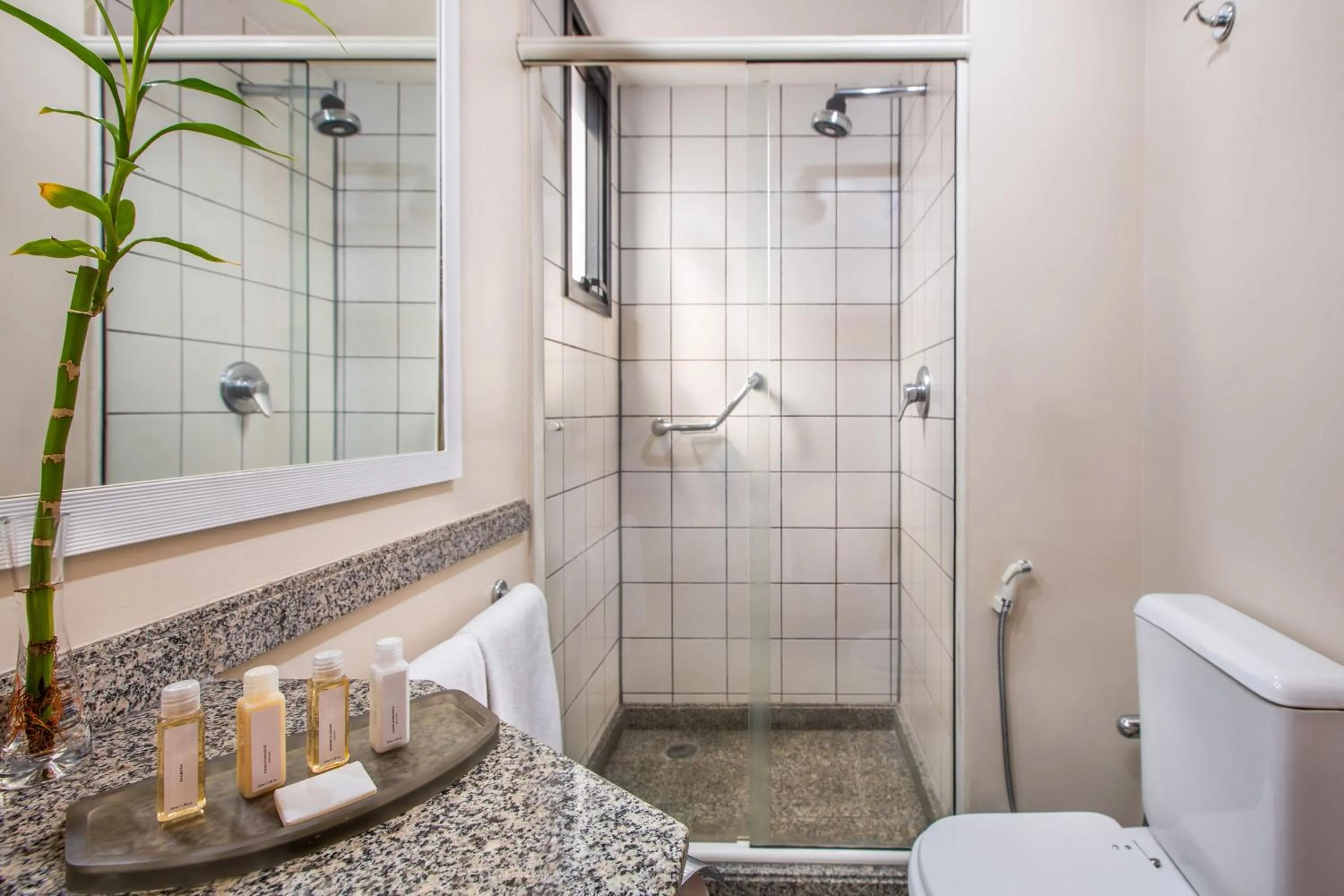 Bathroom in São Paulo Tatuapé Affiliated by Meliá