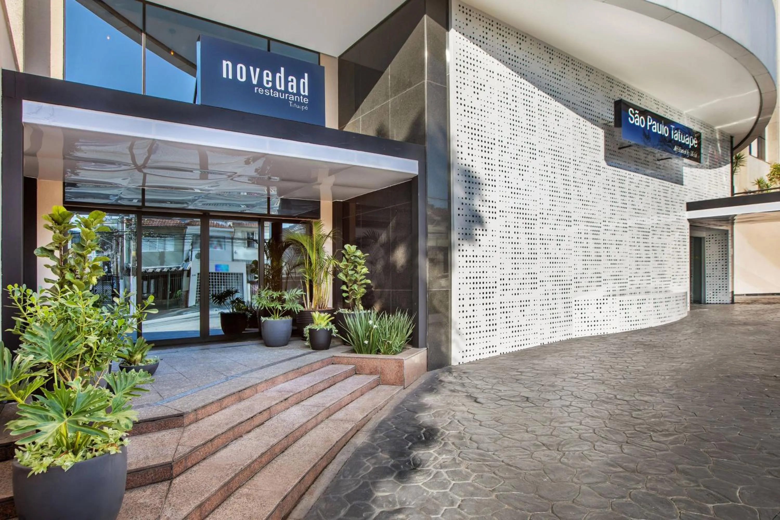 Property building in São Paulo Tatuapé Affiliated by Meliá