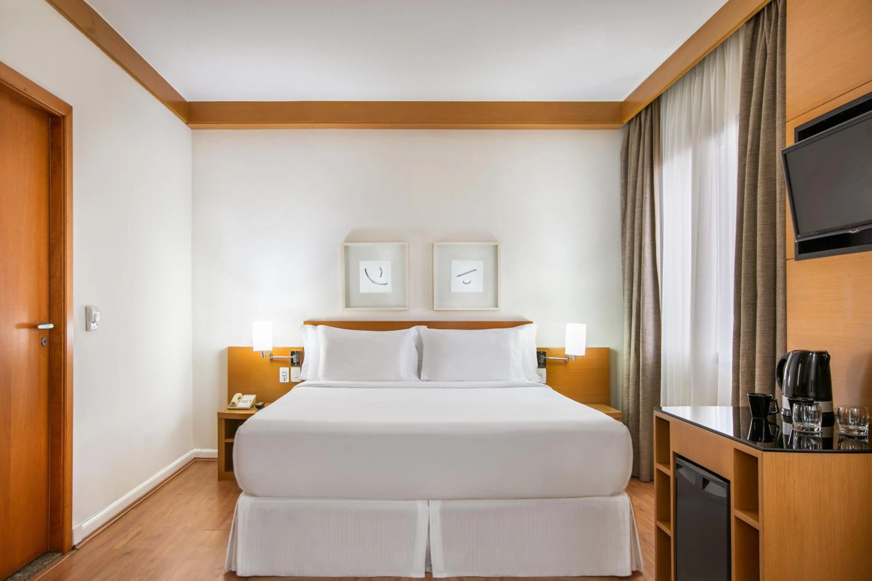 Bed in São Paulo Tatuape, Affiliated by Meliá