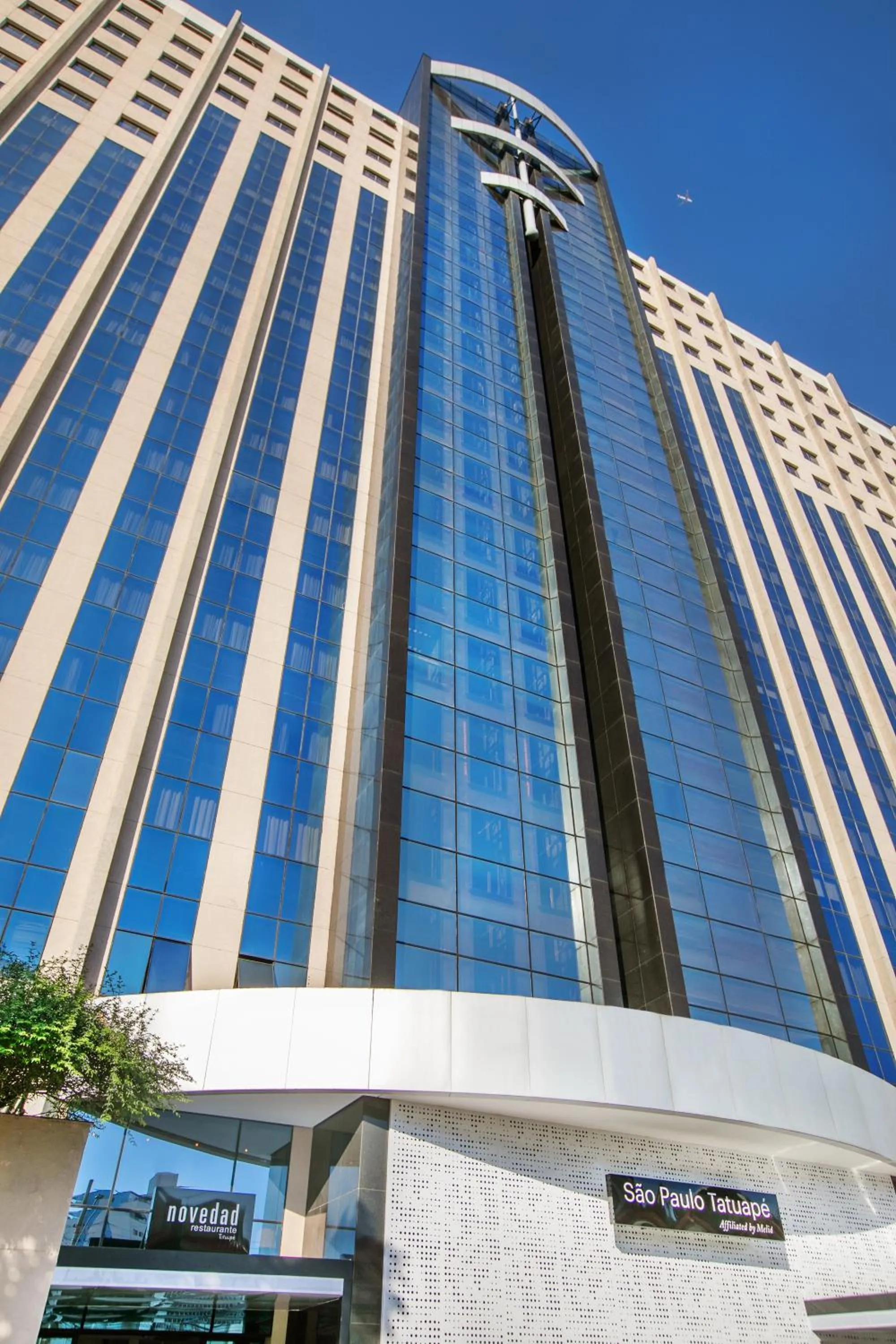 Facade/entrance in São Paulo Tatuape, Affiliated by Meliá