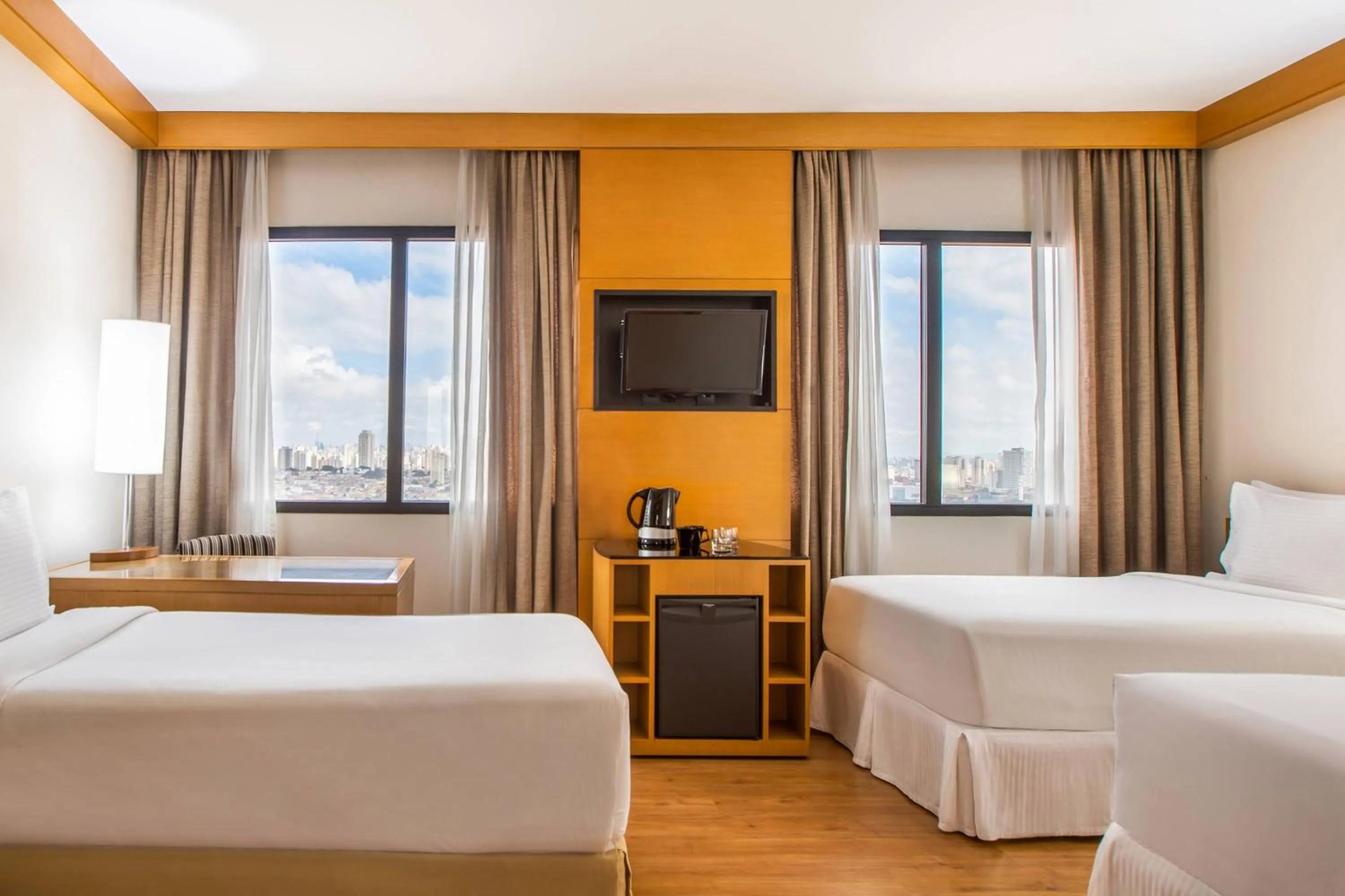 Bedroom, Bed in São Paulo Tatuapé Affiliated by Meliá