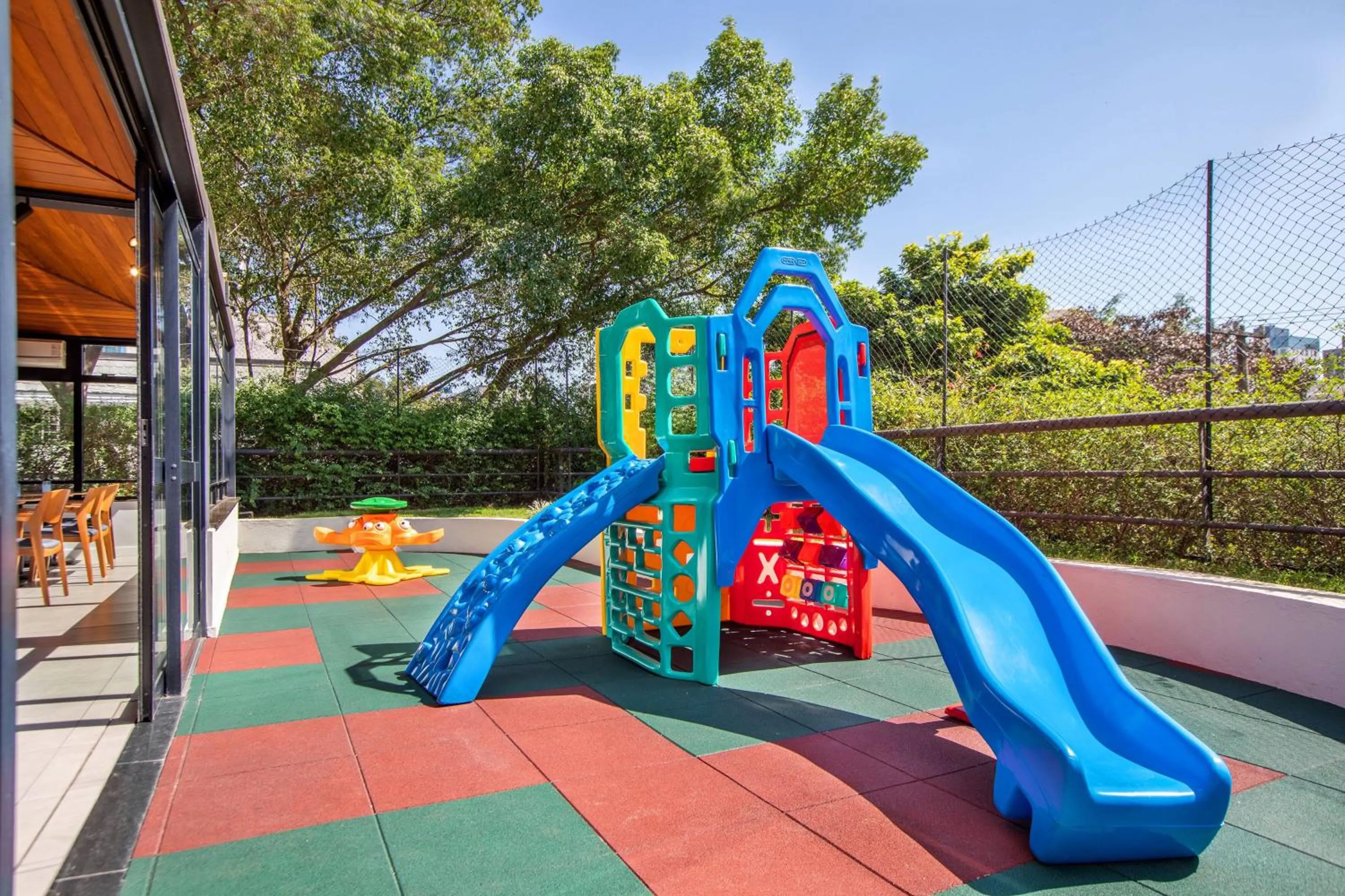 Children play ground in São Paulo Tatuapé Affiliated by Meliá