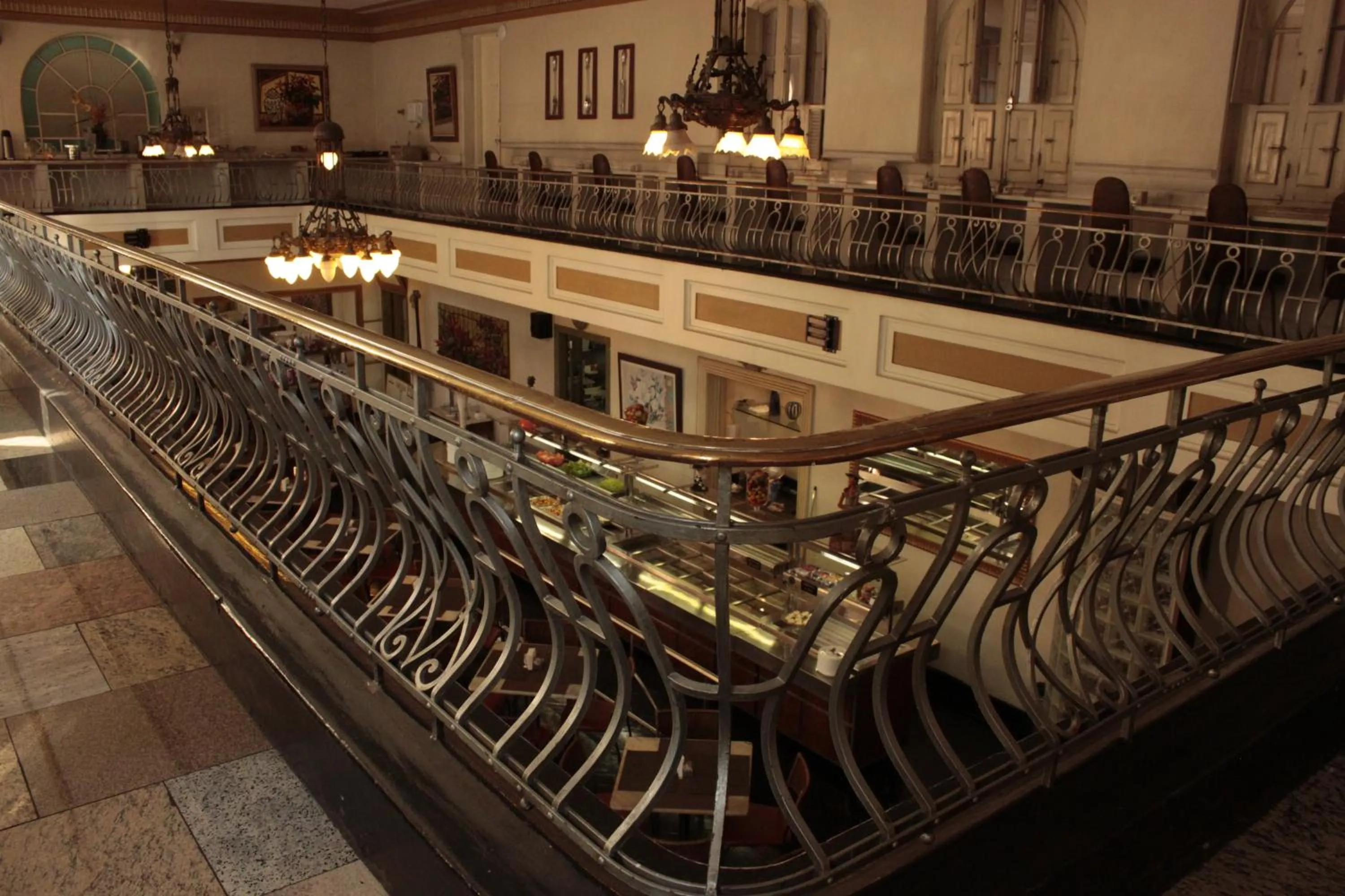 Balcony/Terrace in Sul América Palace Hotel