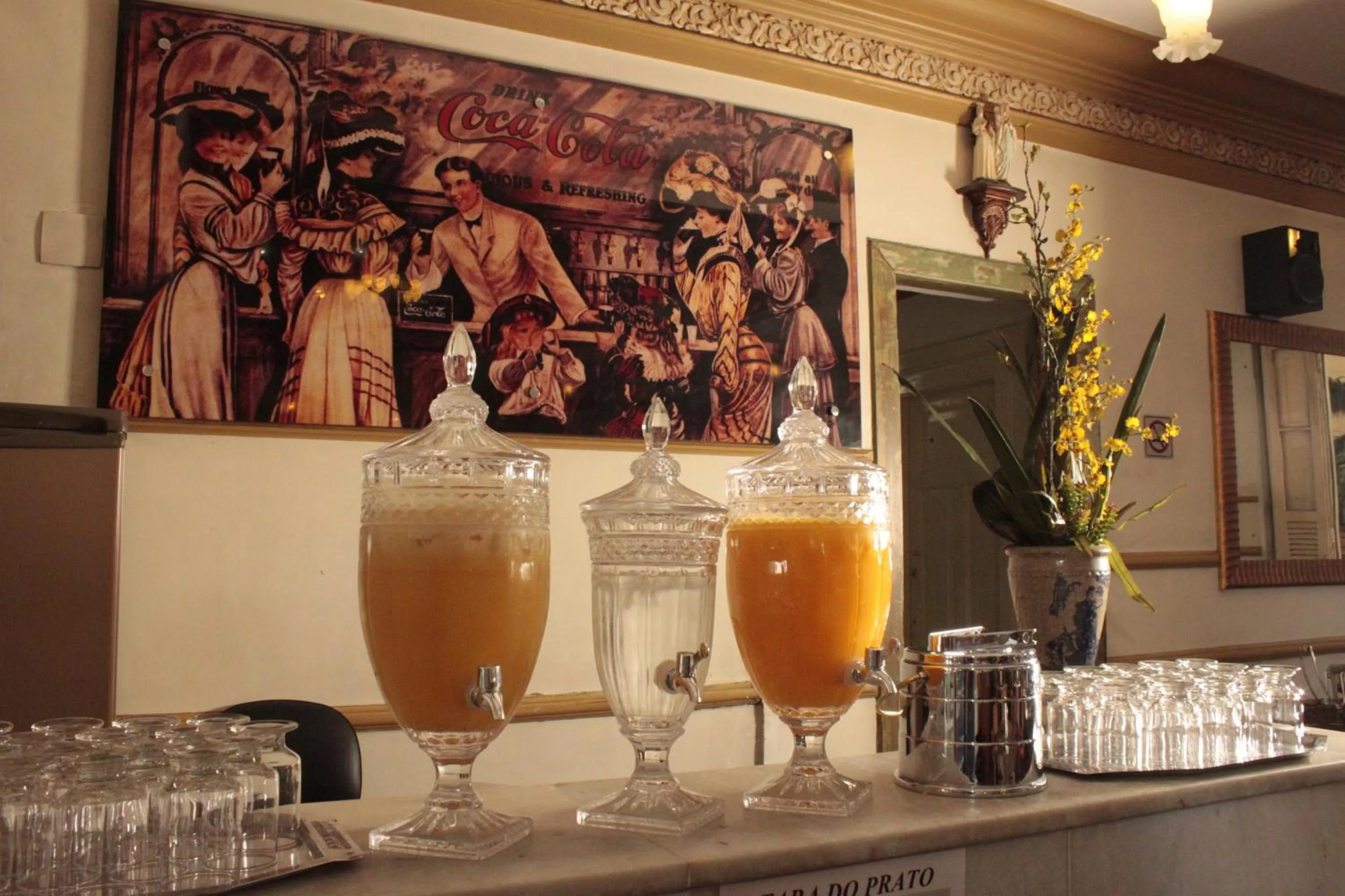 Non alcoholic drinks in Sul América Palace Hotel