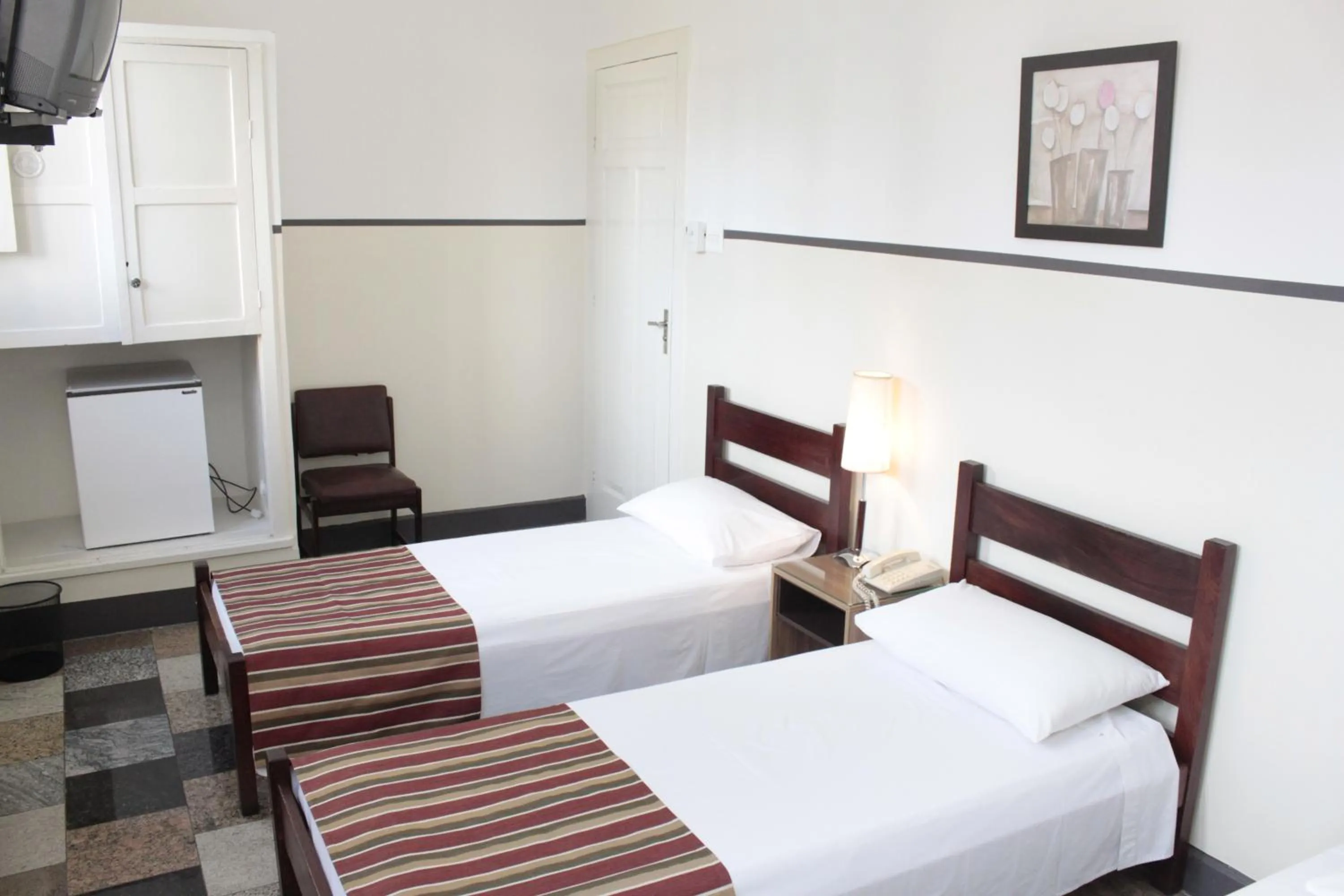 Photo of the whole room, Bed in Sul América Palace Hotel