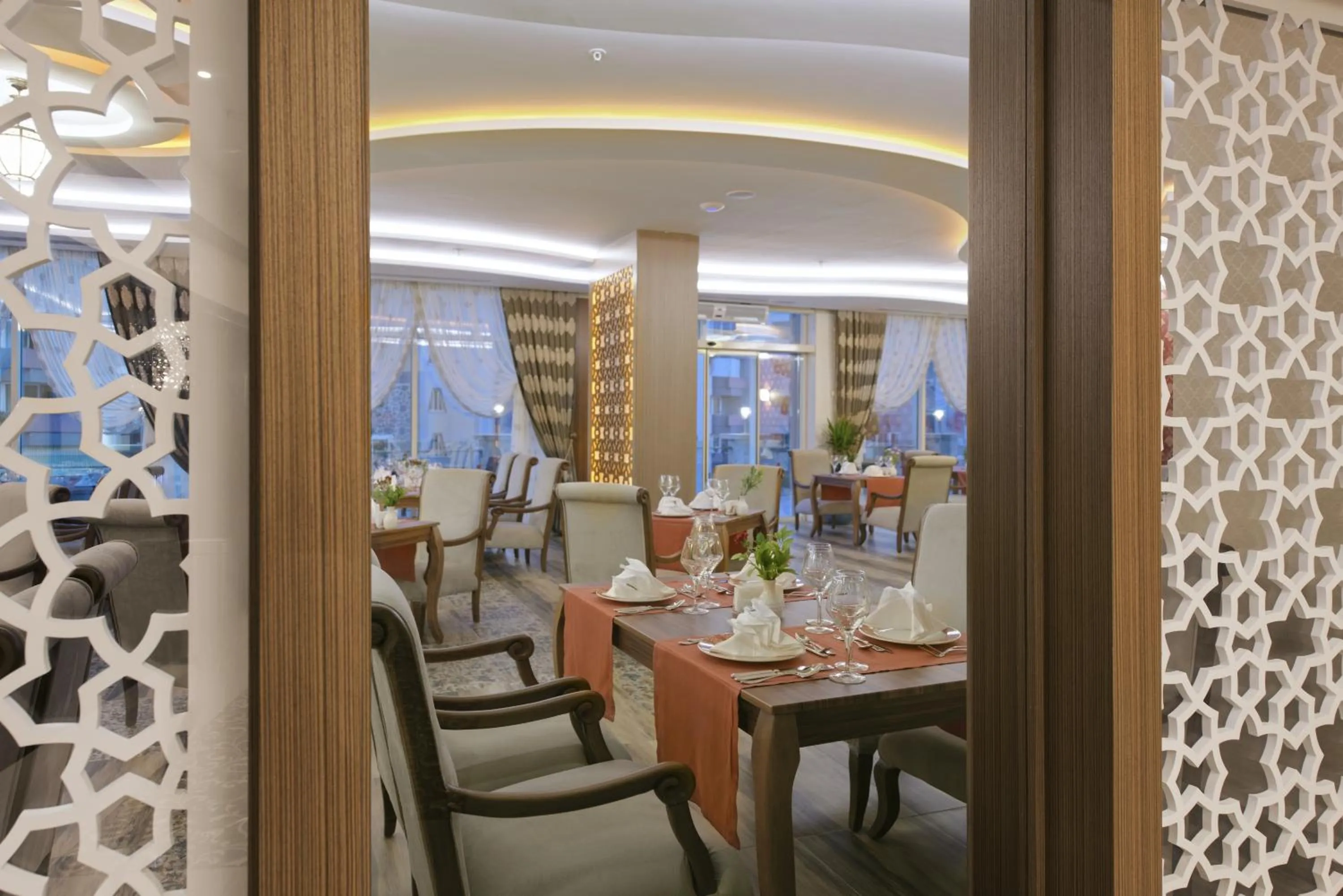 Restaurant/places to eat in Asia Beach Resort & Spa Hotel