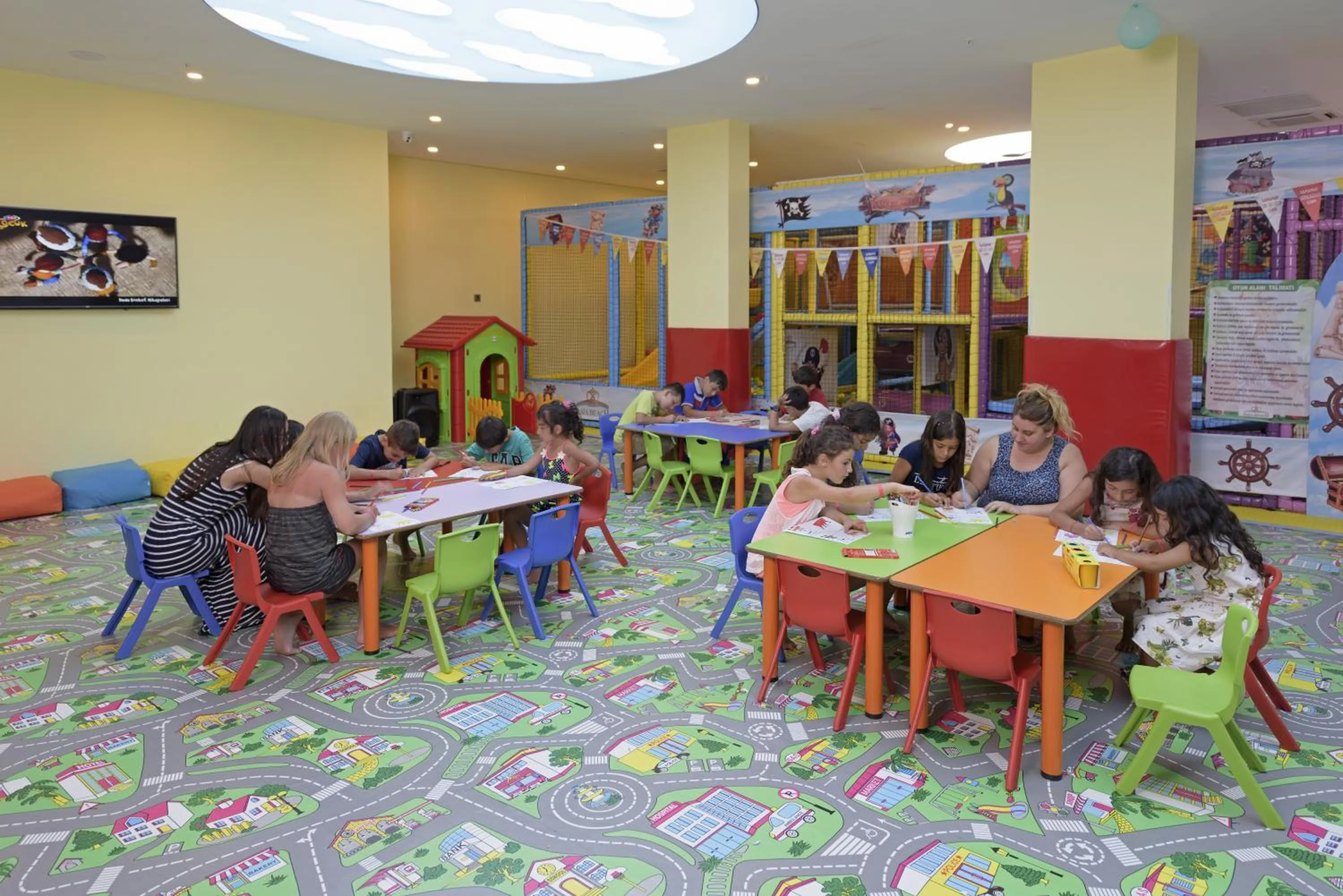 Kids's club in Asia Beach Resort & Spa Hotel