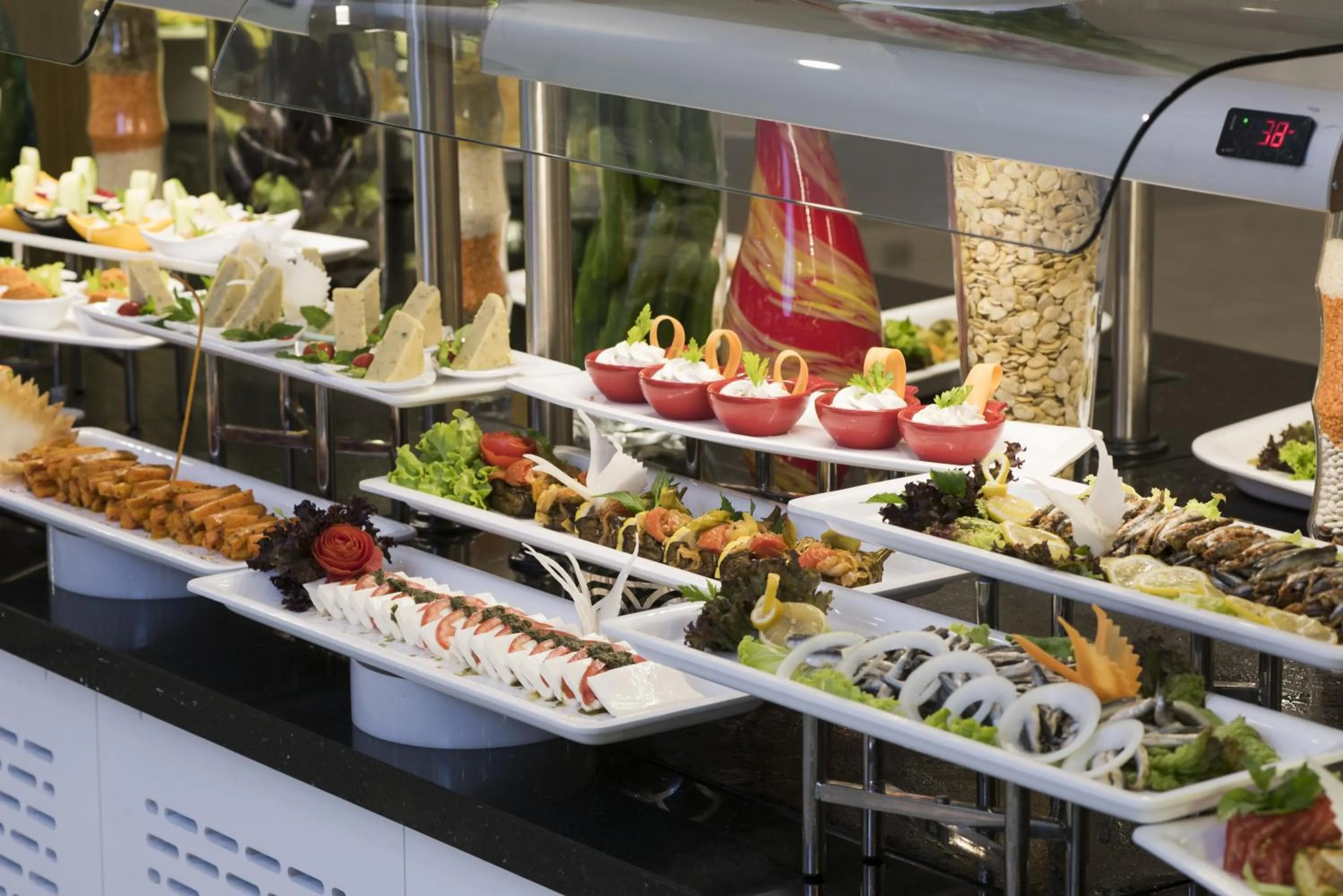 Food in Asia Beach Resort & Spa Hotel