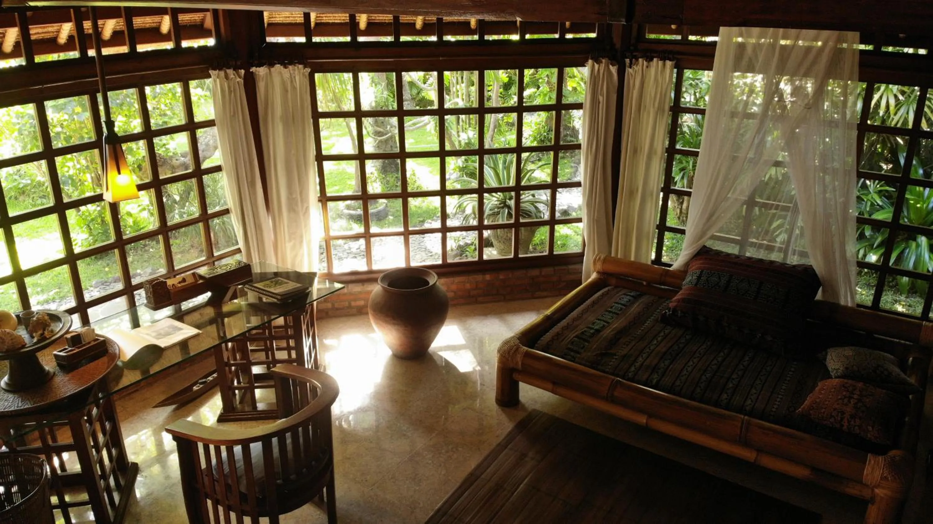 Bedroom in Ciliks Beach Garden