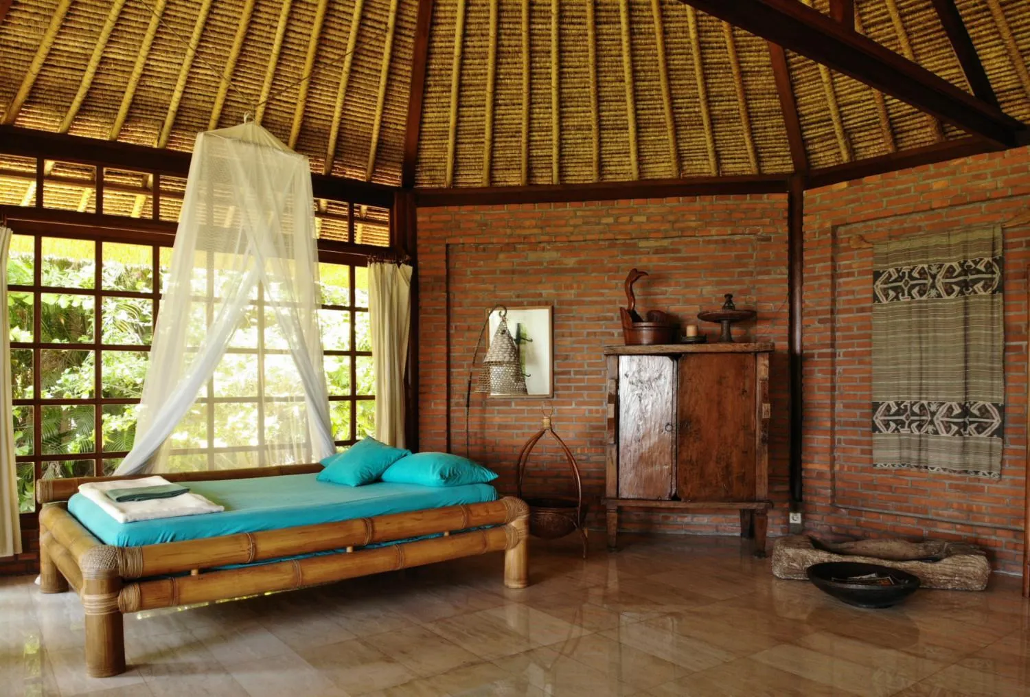 Living room in Ciliks Beach Garden