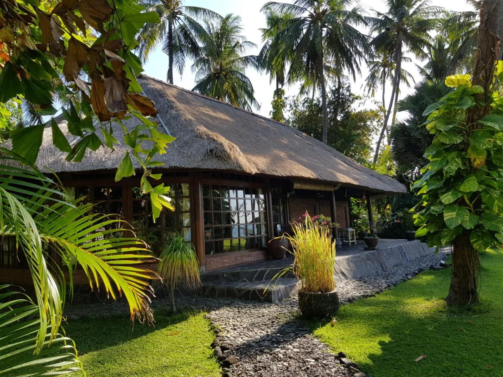 Balcony/Terrace in Ciliks Beach Garden
