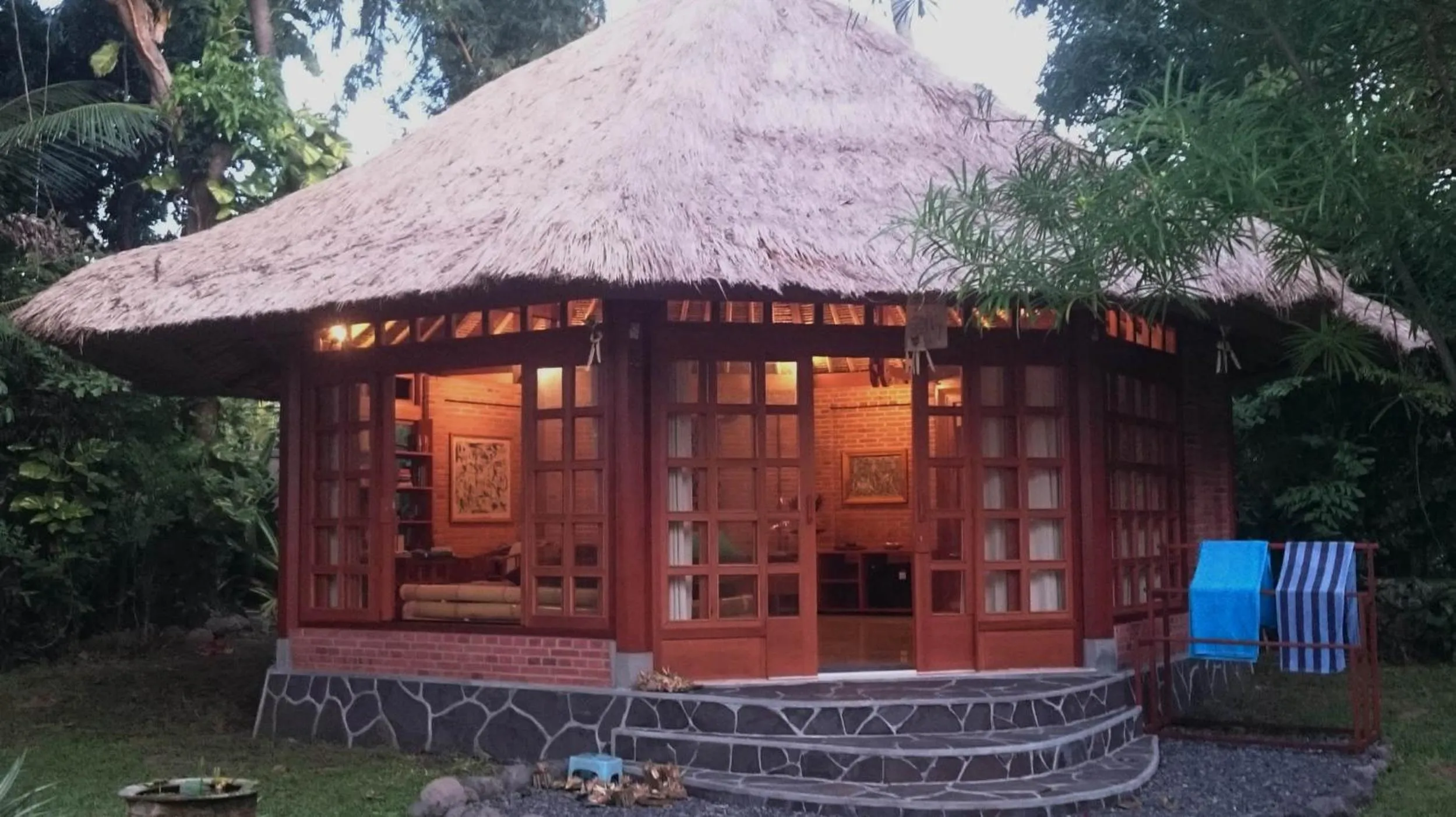 Facade/entrance in Ciliks Beach Garden