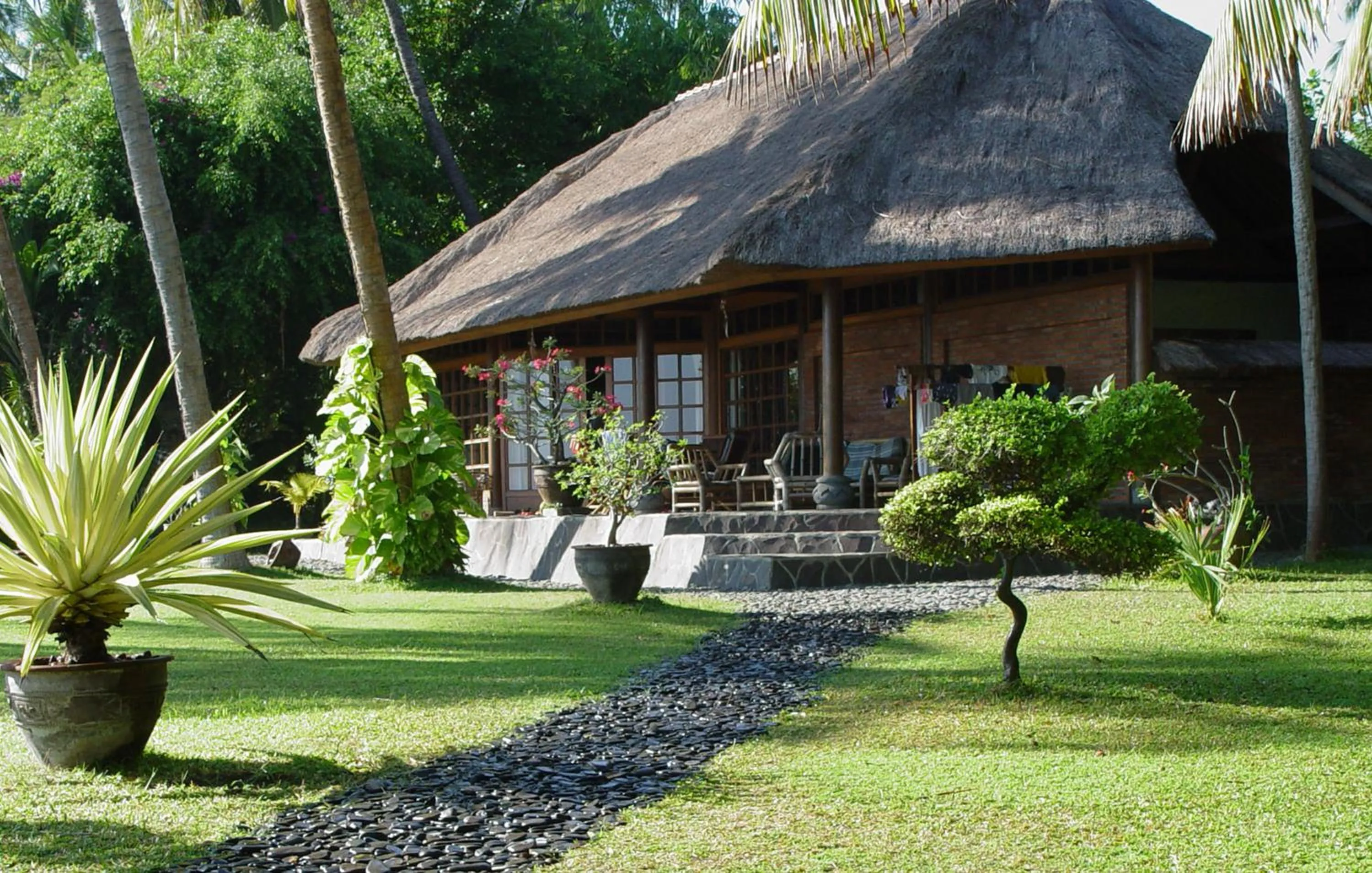 Facade/entrance in Ciliks Beach Garden