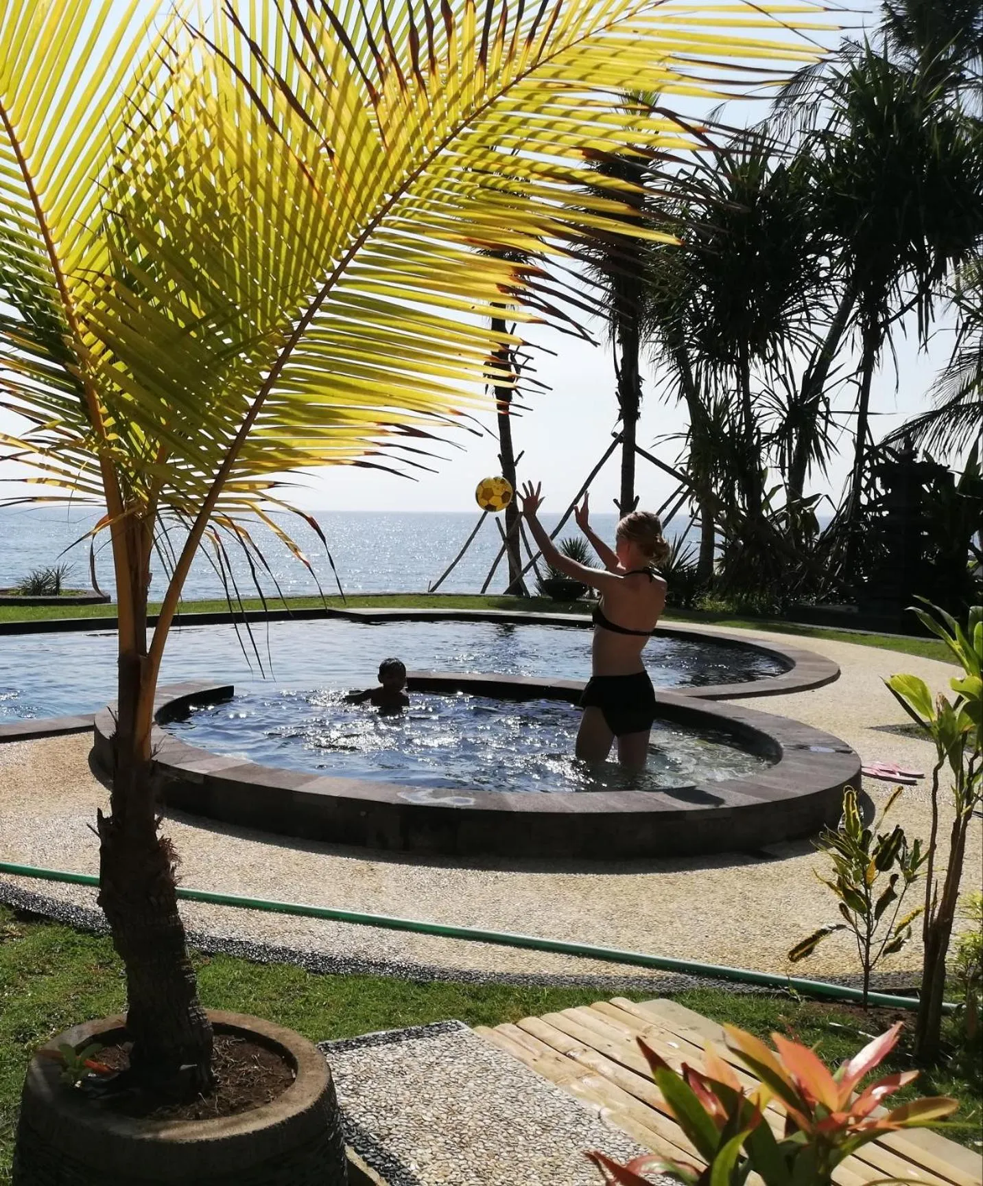 Swimming pool in Ciliks Beach Garden