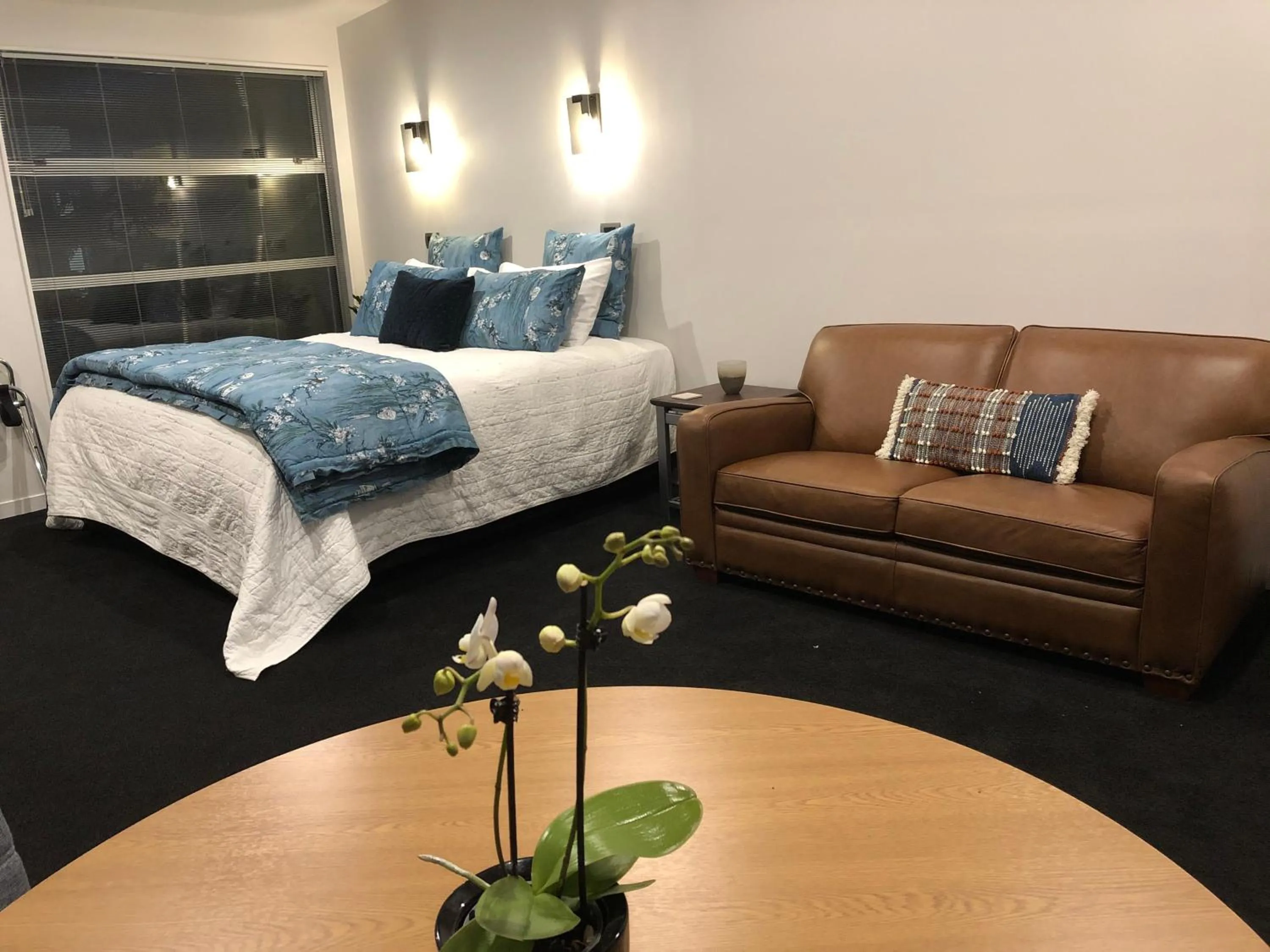 Bed in Platinum Lodge