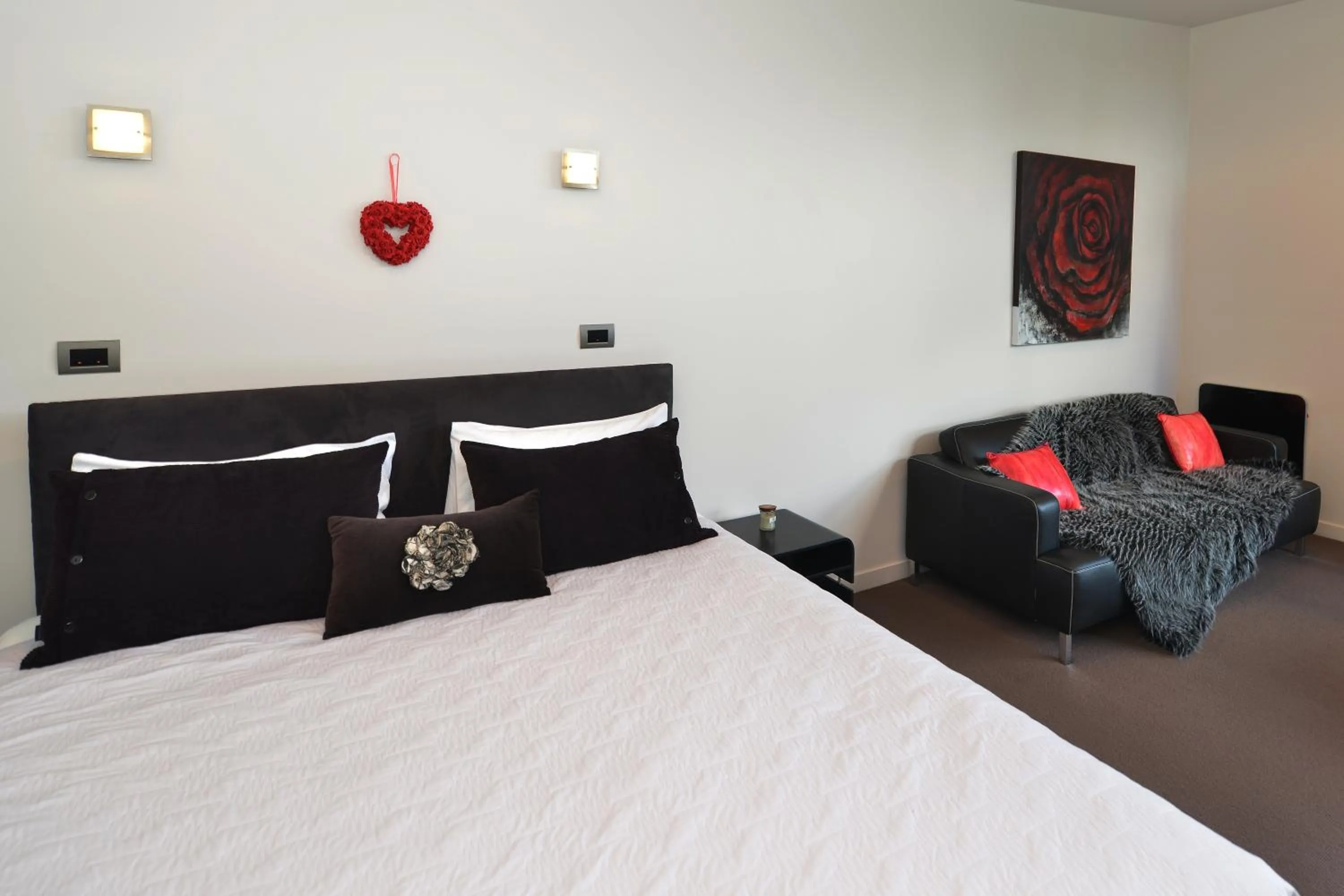 Bed in Platinum Lodge