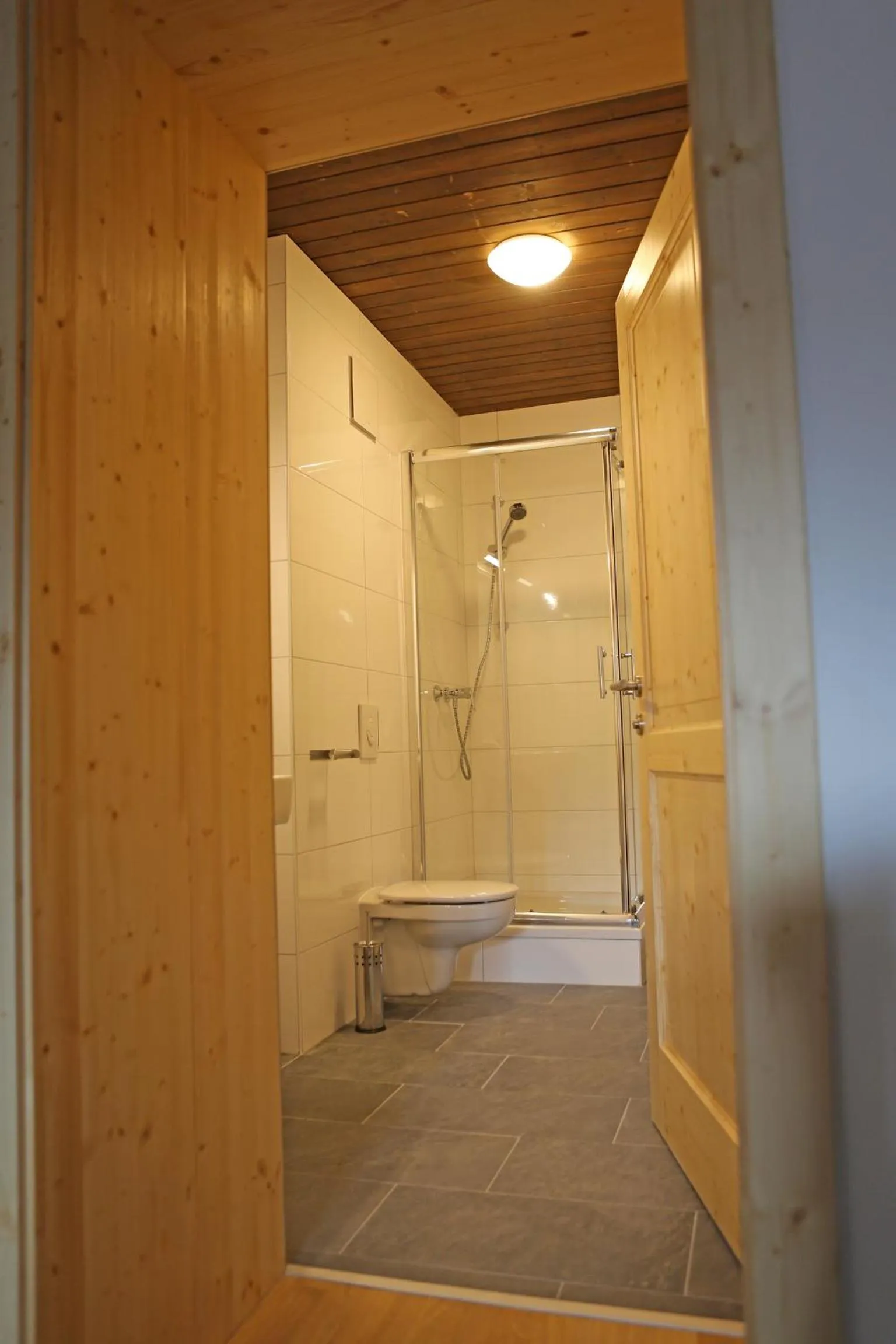 Shower in Der Ulmenhof