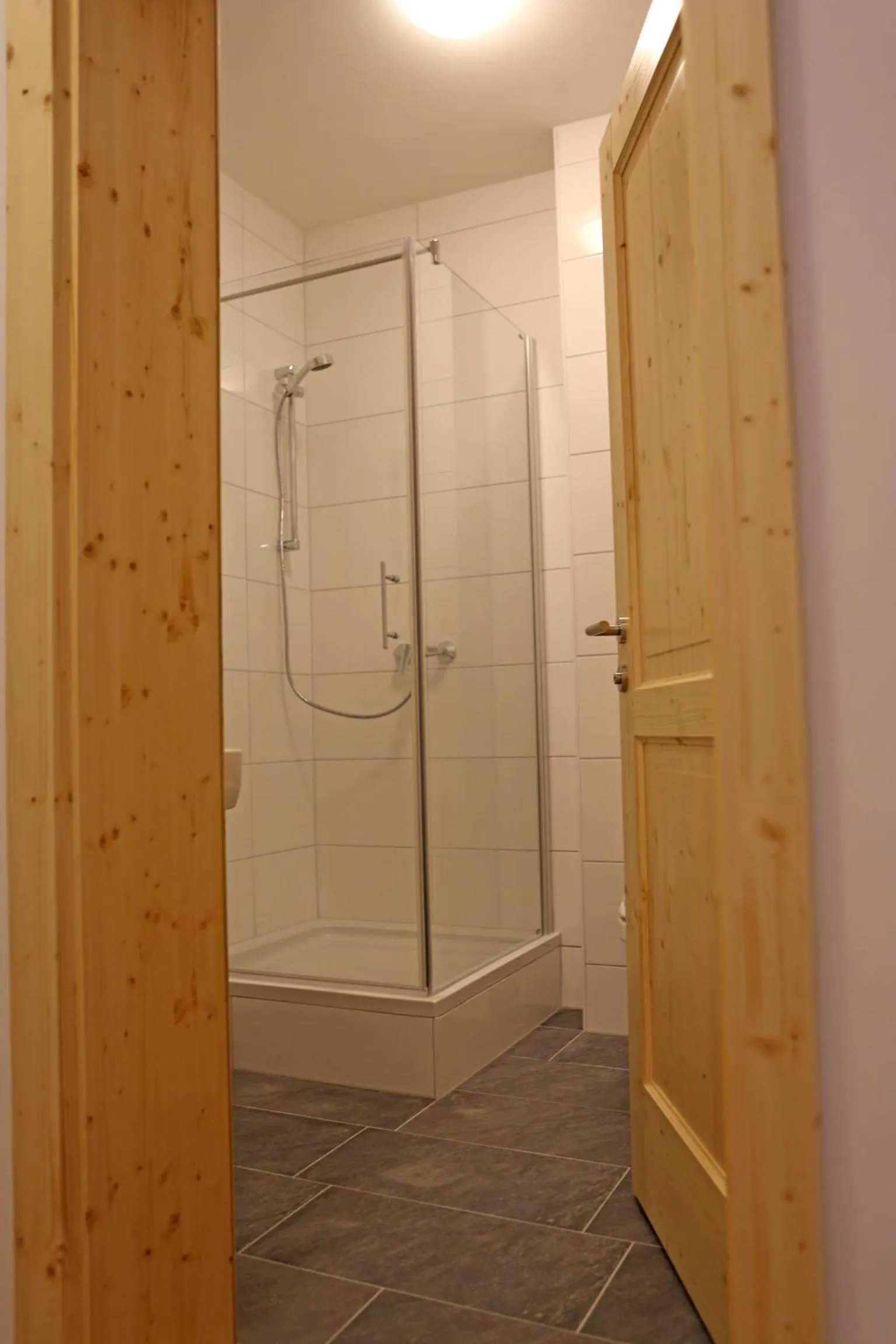 Shower in Der Ulmenhof
