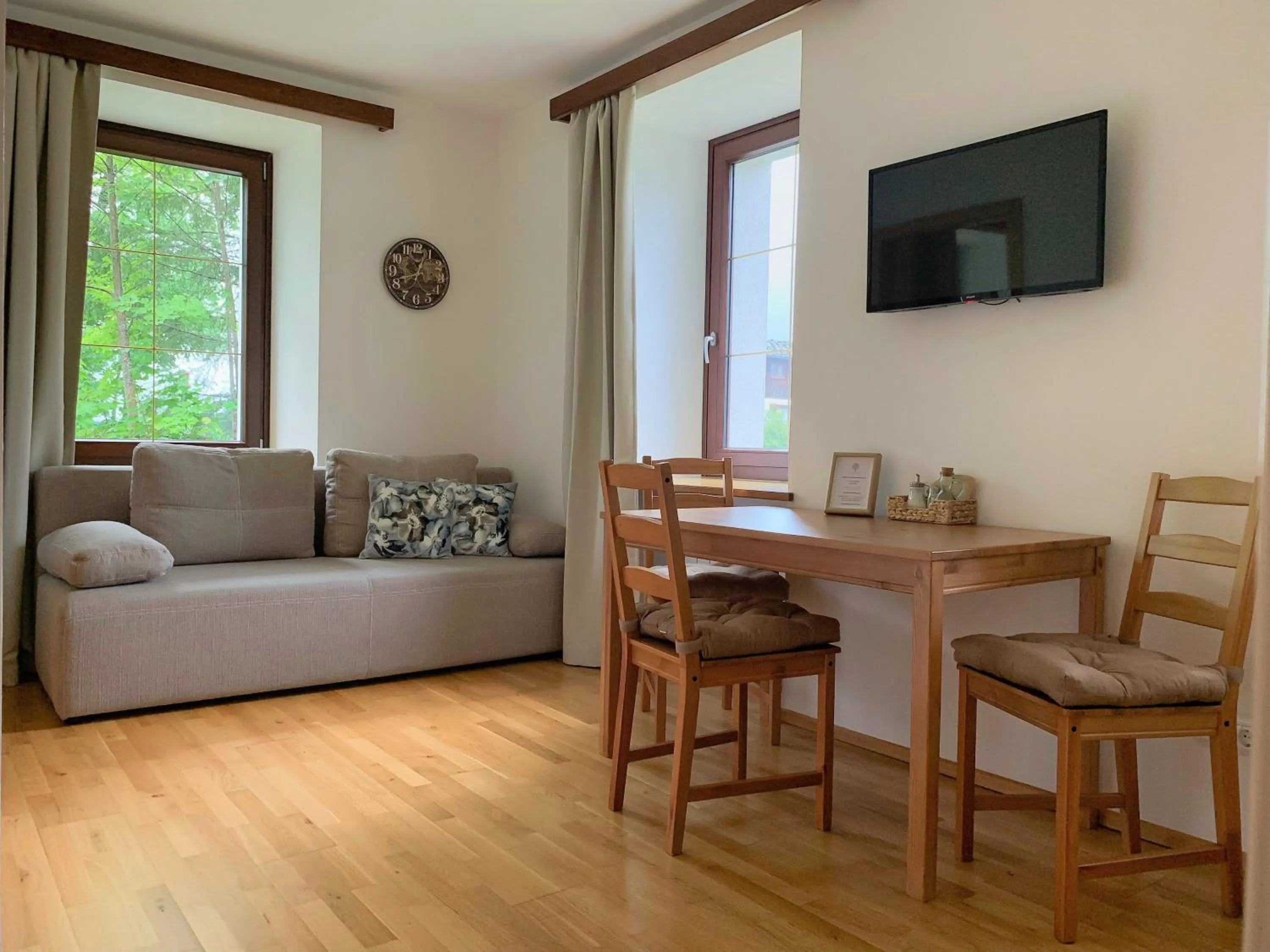 Kitchen or kitchenette in Der Ulmenhof