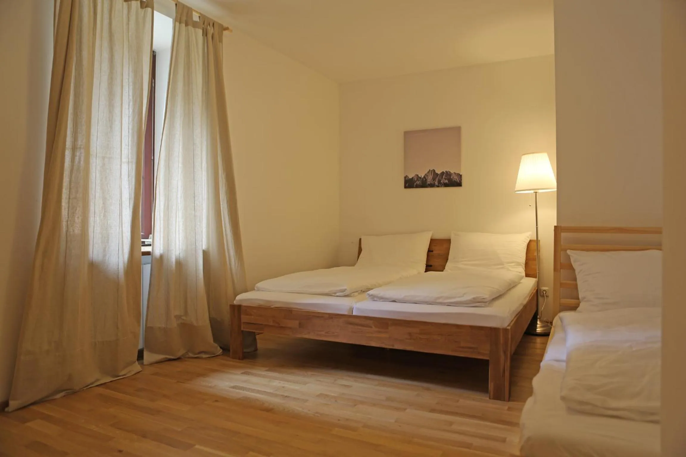 Photo of the whole room, Bed in Der Ulmenhof